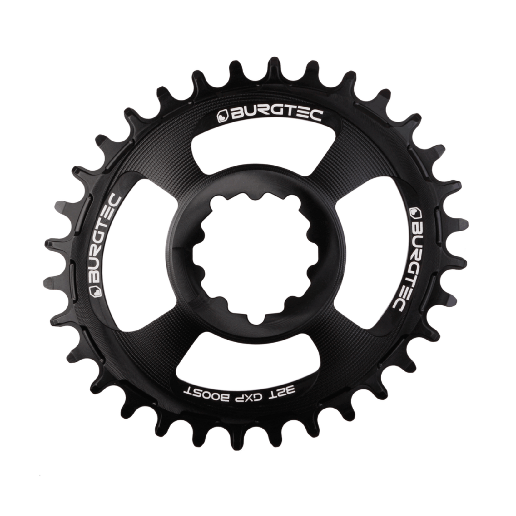 Burgtec Burgetc - Sram Boost 3mm Offset Thick Thin Chainring Oval