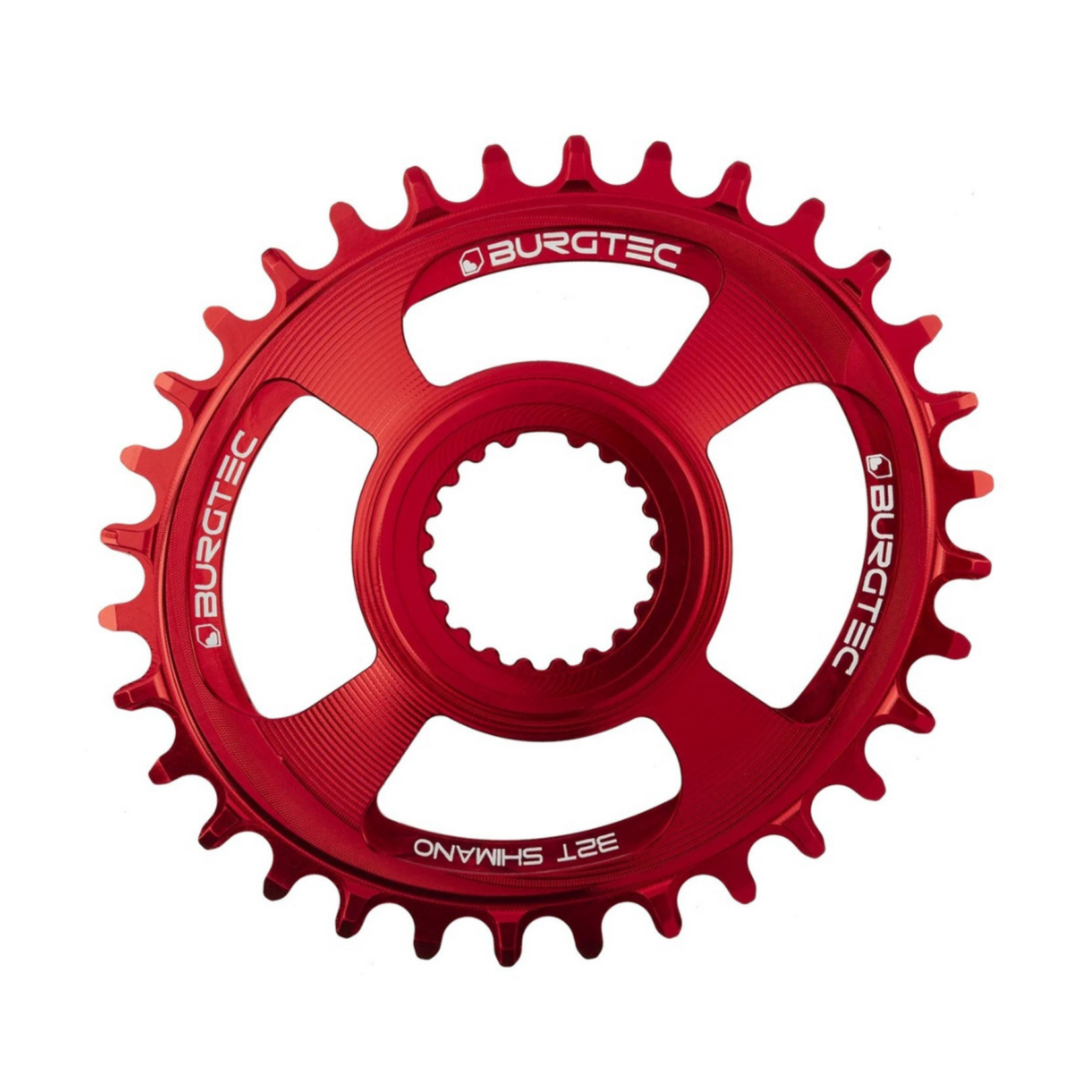 Burgtec Burgetc - Sram Boost 3mm Offset Thick Thin Chainring Oval