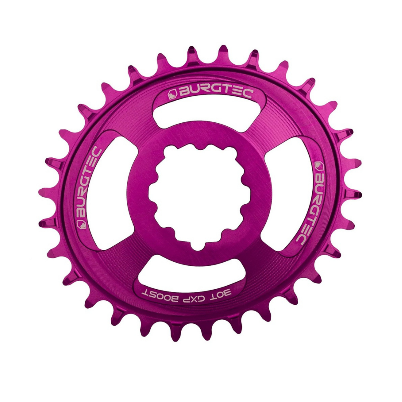 Burgtec Burgetc - Sram Boost 3mm Offset Thick Thin Chainring Oval