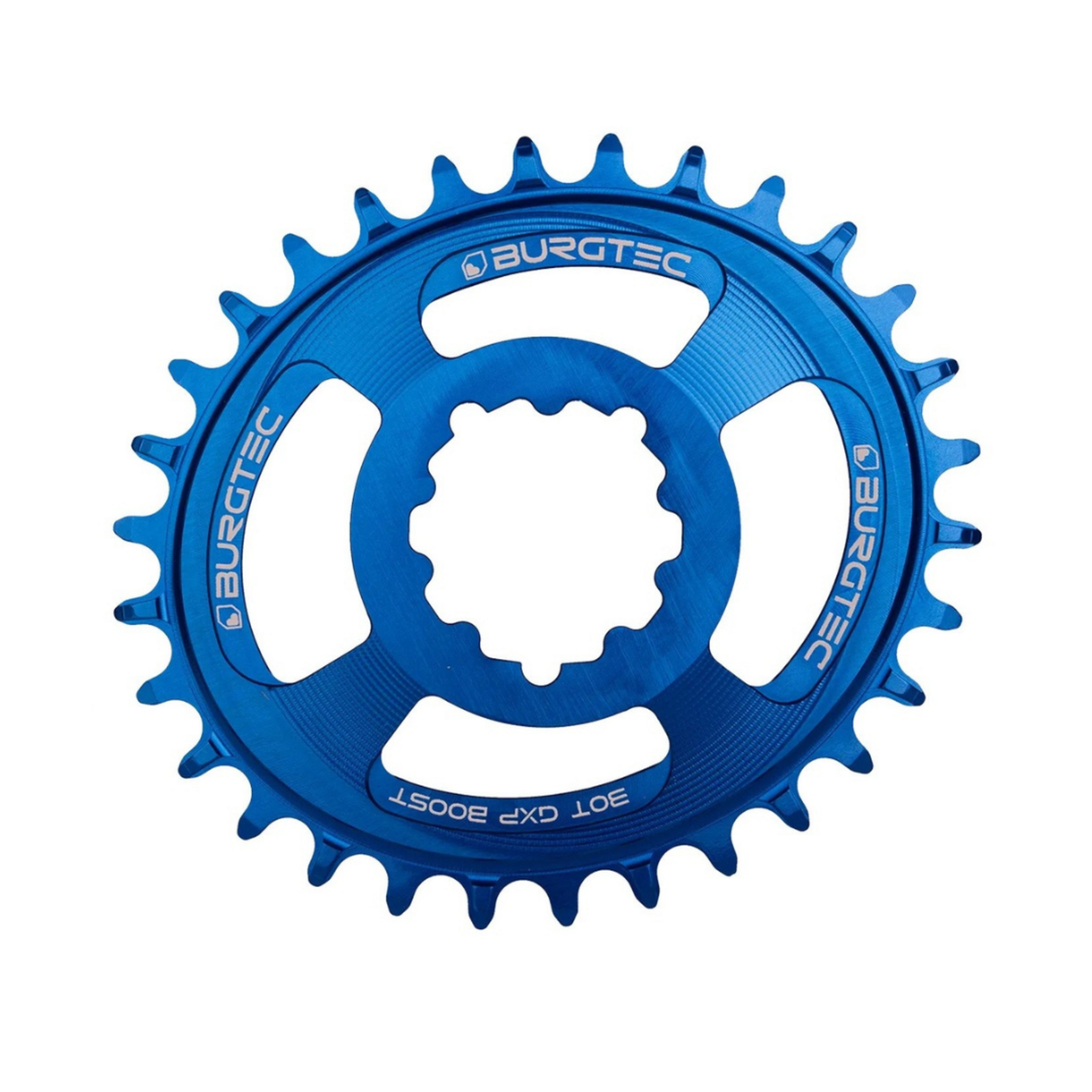 Burgtec Burgetc - Sram Boost 3mm Offset Thick Thin Chainring Oval