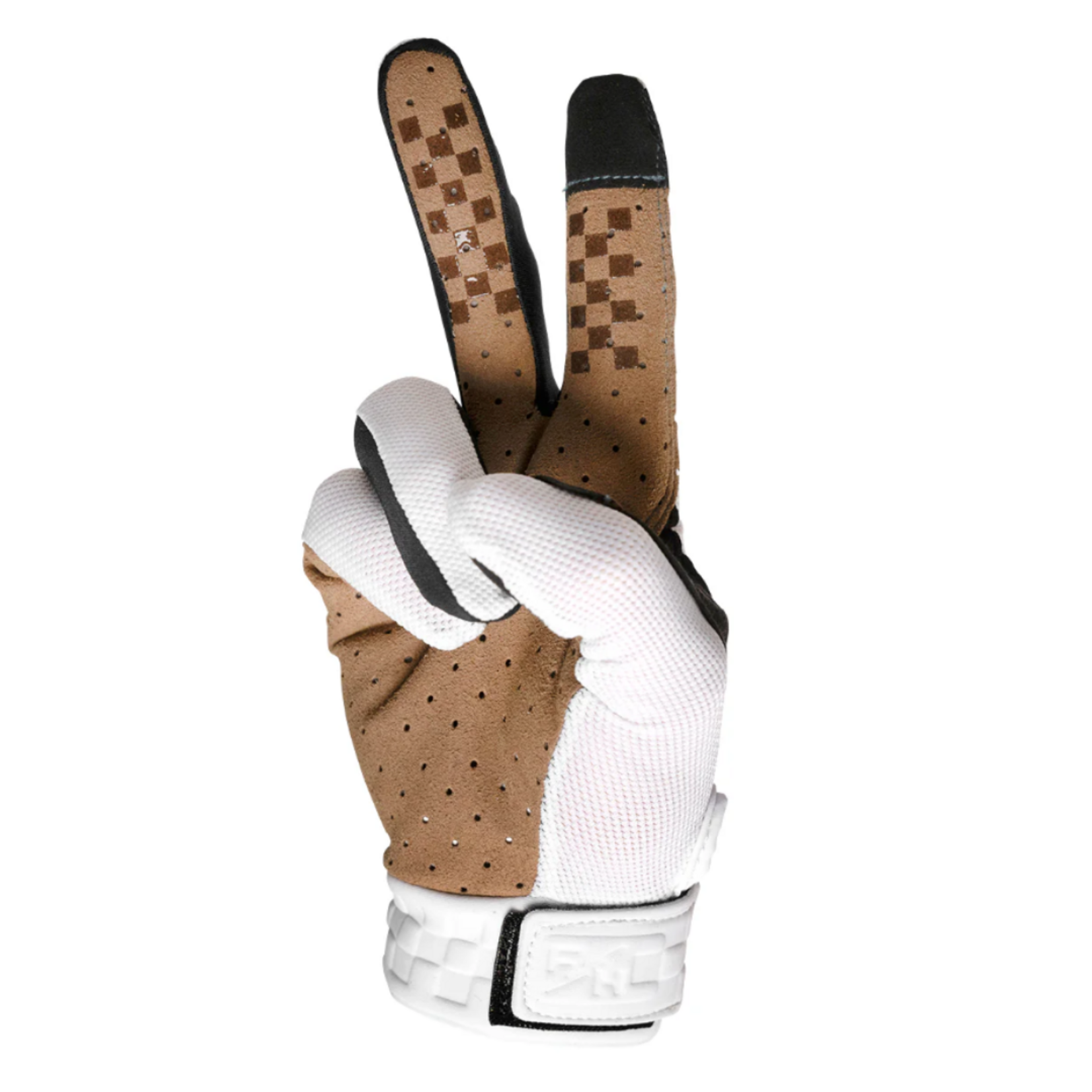 FASTHOUSE FASTHOUSE - VAPOR GLOVE - L - WHITE