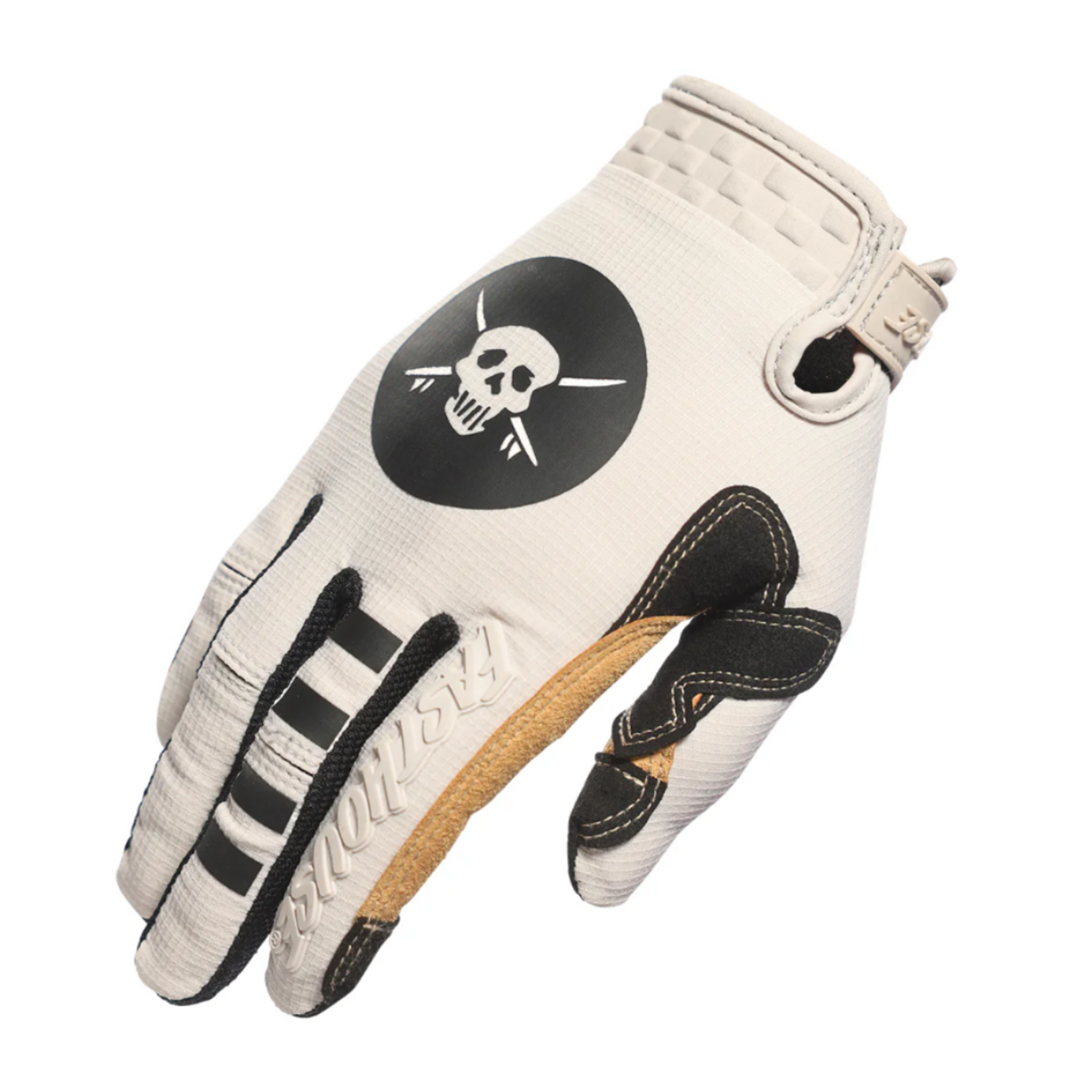 FASTHOUSE FASTHOUSE, Speed Style Baja Glove, WHITE SAND, L
