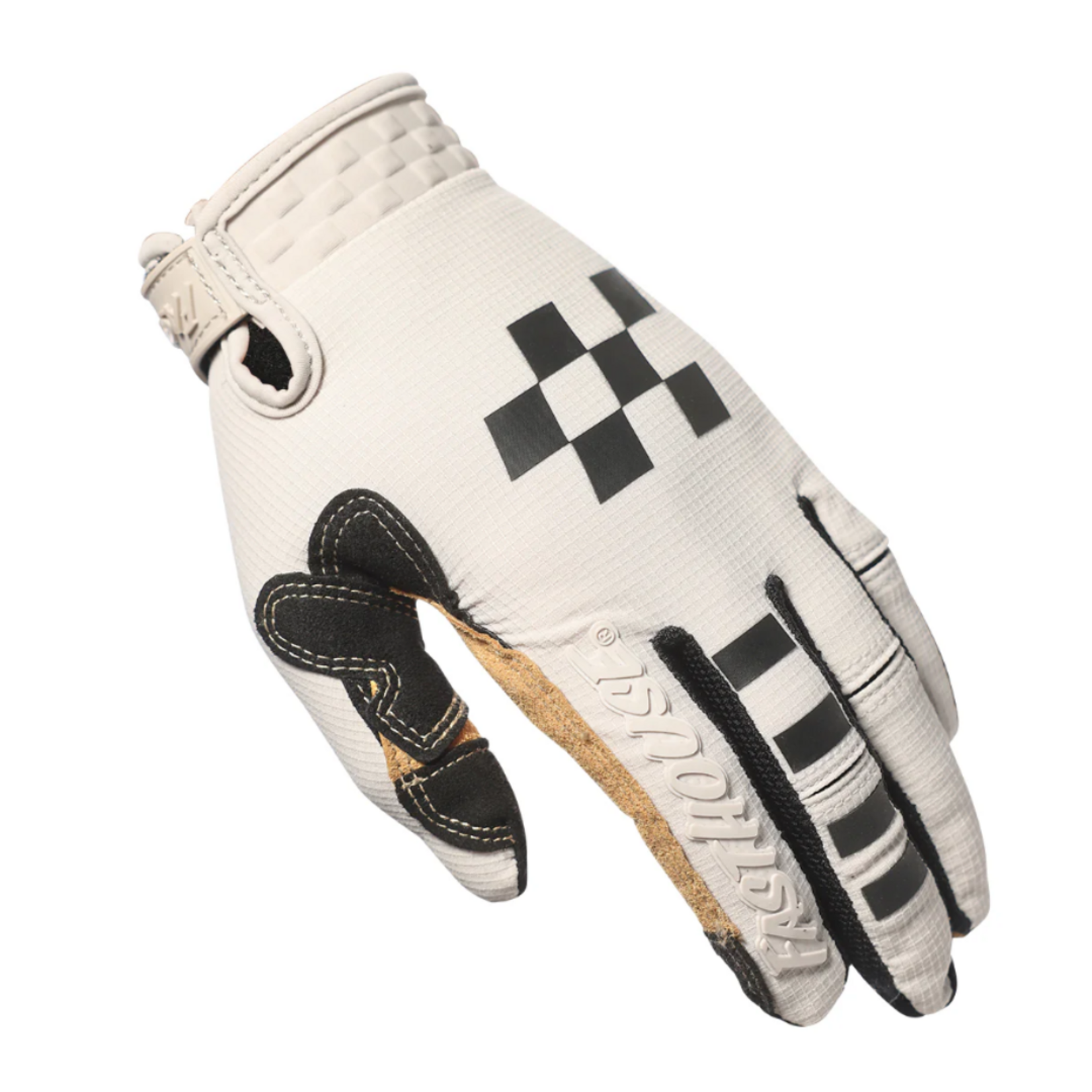 FASTHOUSE FASTHOUSE, Speed Style Baja Glove, WHITE SAND, L