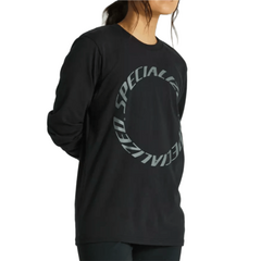 Specialized Specialized - TWISTED TEE LS BLK S