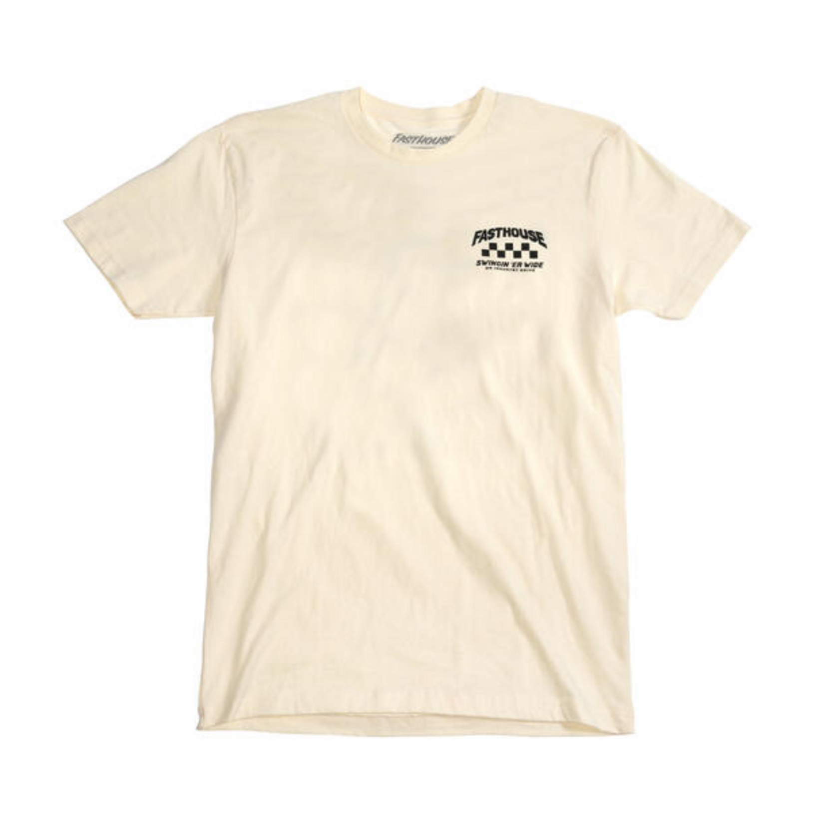 FASTHOUSE FASTHOUSE - TRACE SS TECH TEE - M - CREAM
