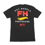 FASTHOUSE FASTHOUSE - HOT WHEELS ARRAY TEE - M - BLACK
