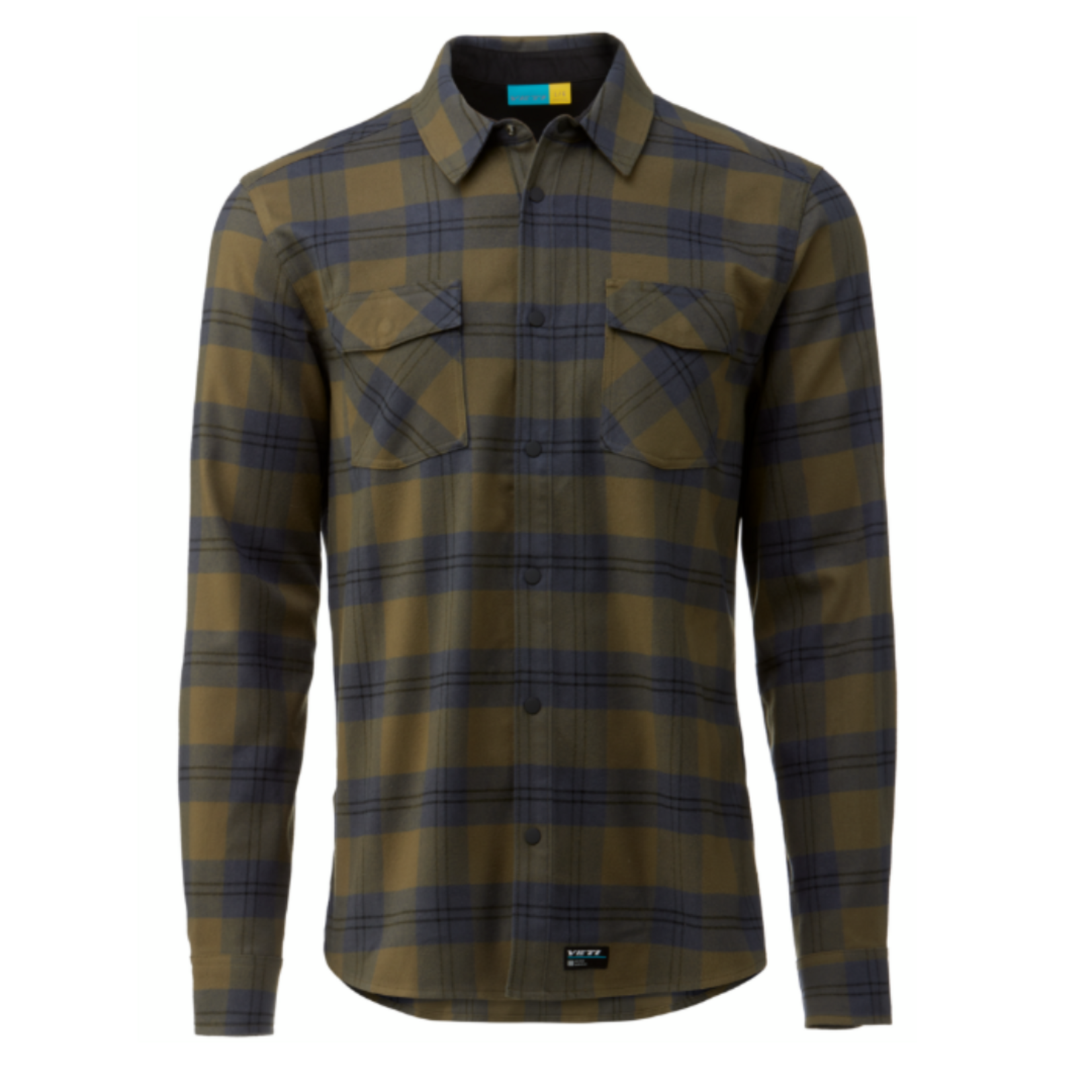 Yeti Cycles Yeti Cycles - STAGECOACH FLANNEL SHIRT BT OL PLAID  MD