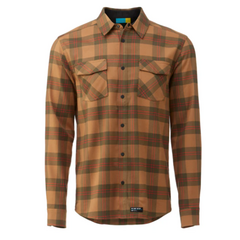 Yeti Cycles Yeti Cycles - STAGECOACH FLANNEL SHIRT DIRT PLAID LG