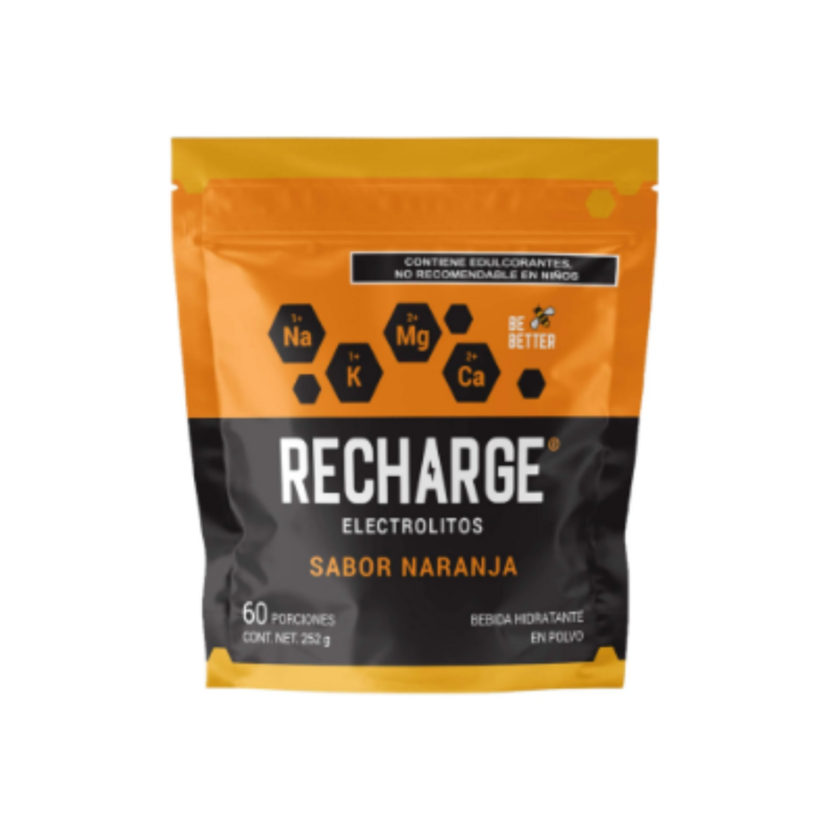 BE BETTER - Electrolitos Recharge 252g