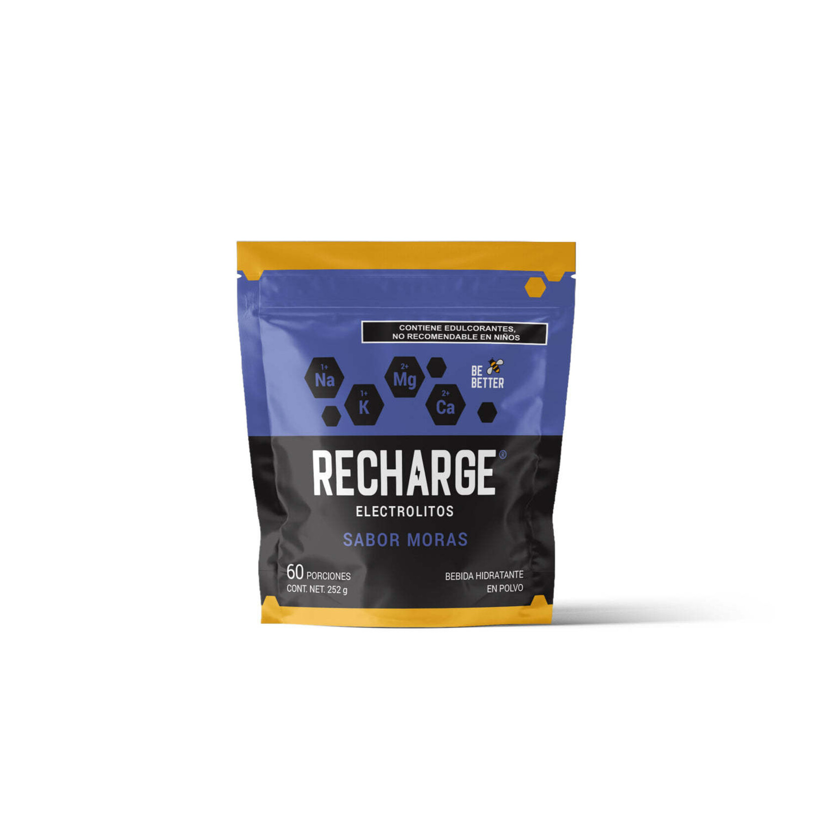 BE BETTER - Electrolitos Recharge 252g