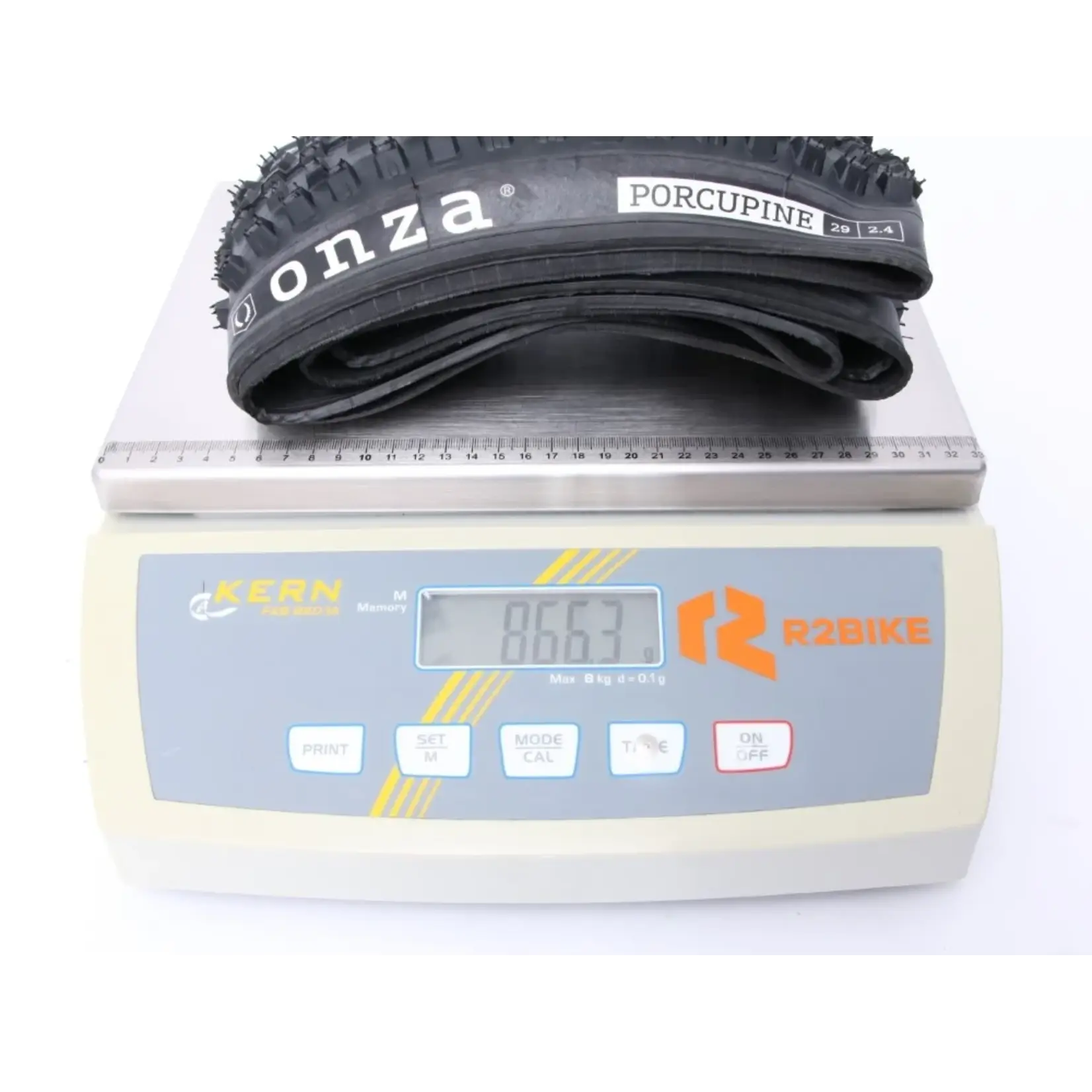 ONZA ONZA - PORCUPINE Black