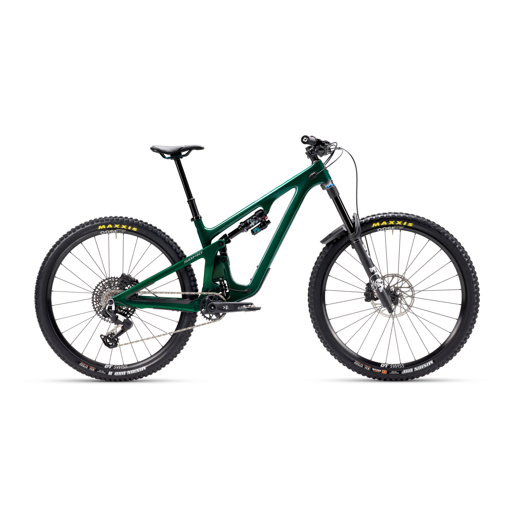 Yeti Cycles YETI CYCLES - SB140 - C-SERIES - MD - EMERALD