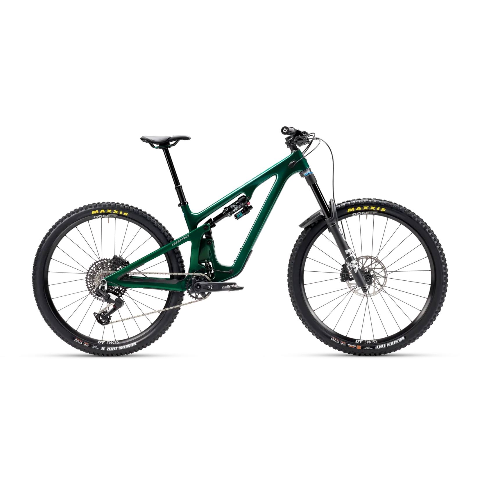 Yeti Cycles YETI CYCLES - SB140 - C-SERIES - MD - EMERALD
