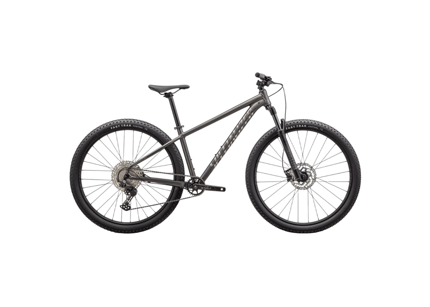 Specialized Bicicleta MTB 29” Specialized Rockhopper Expert SMK/CHRM Talla M – Ligera, Precisa y Lista para Trail