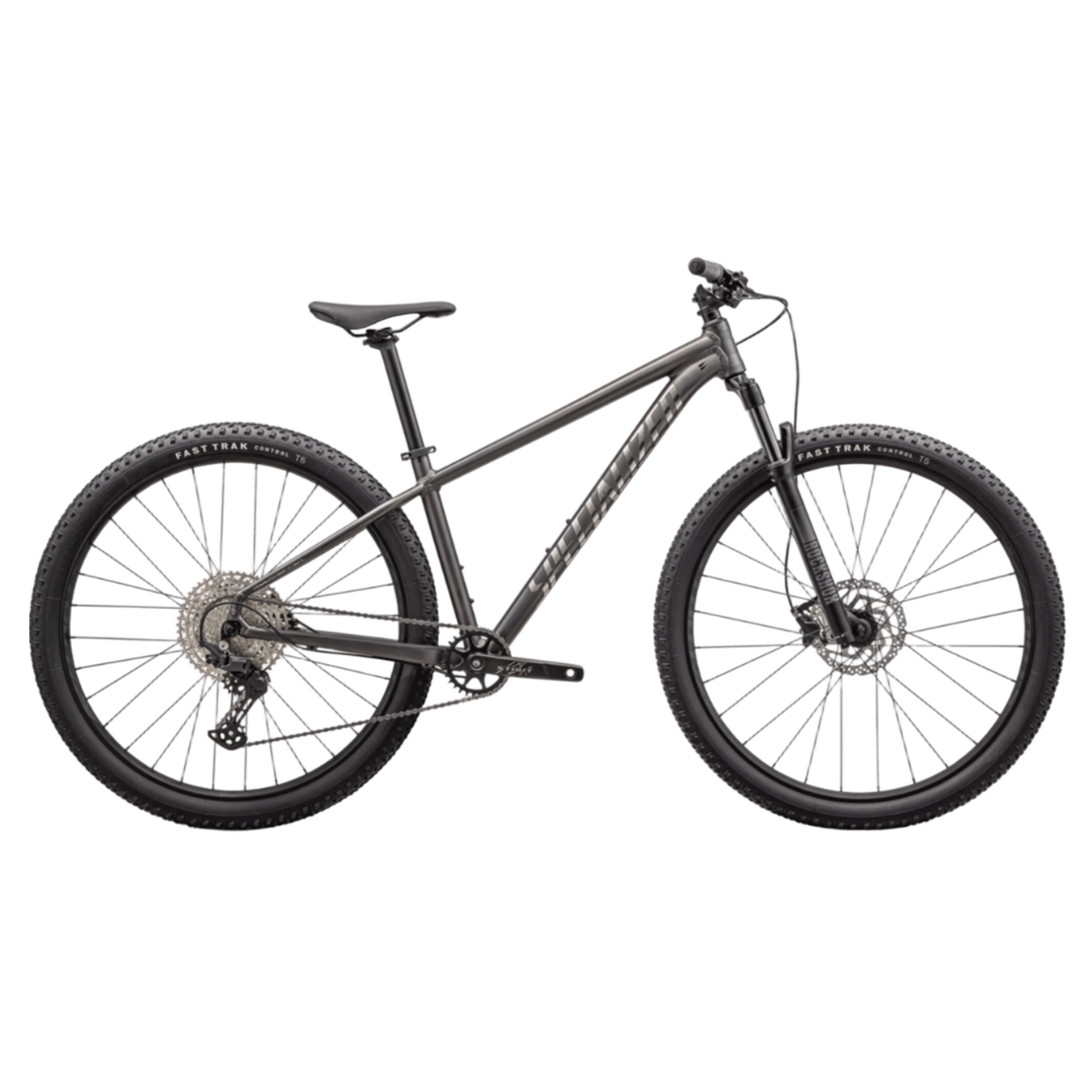 Specialized Bicicleta MTB 29” Specialized Rockhopper Expert SMK/CHRM Talla M – Ligera, Precisa y Lista para Trail