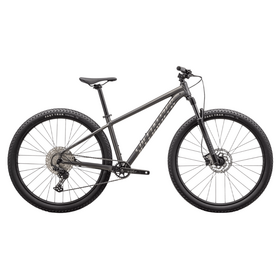 Specialized Bicicleta MTB 29” Specialized Rockhopper Expert SMK/CHRM Talla M – Ligera, Precisa y Lista para Trail