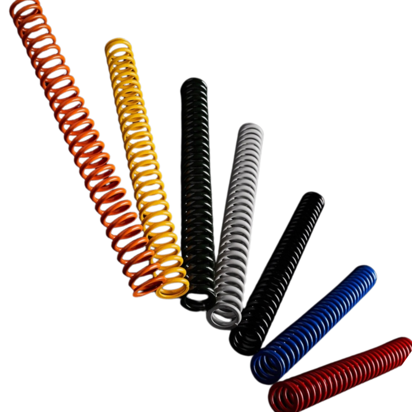 Push Industries Push - 140mm-170mm ACS3 Spring Assembly: 45Ib/in (BLUE) [FOX]