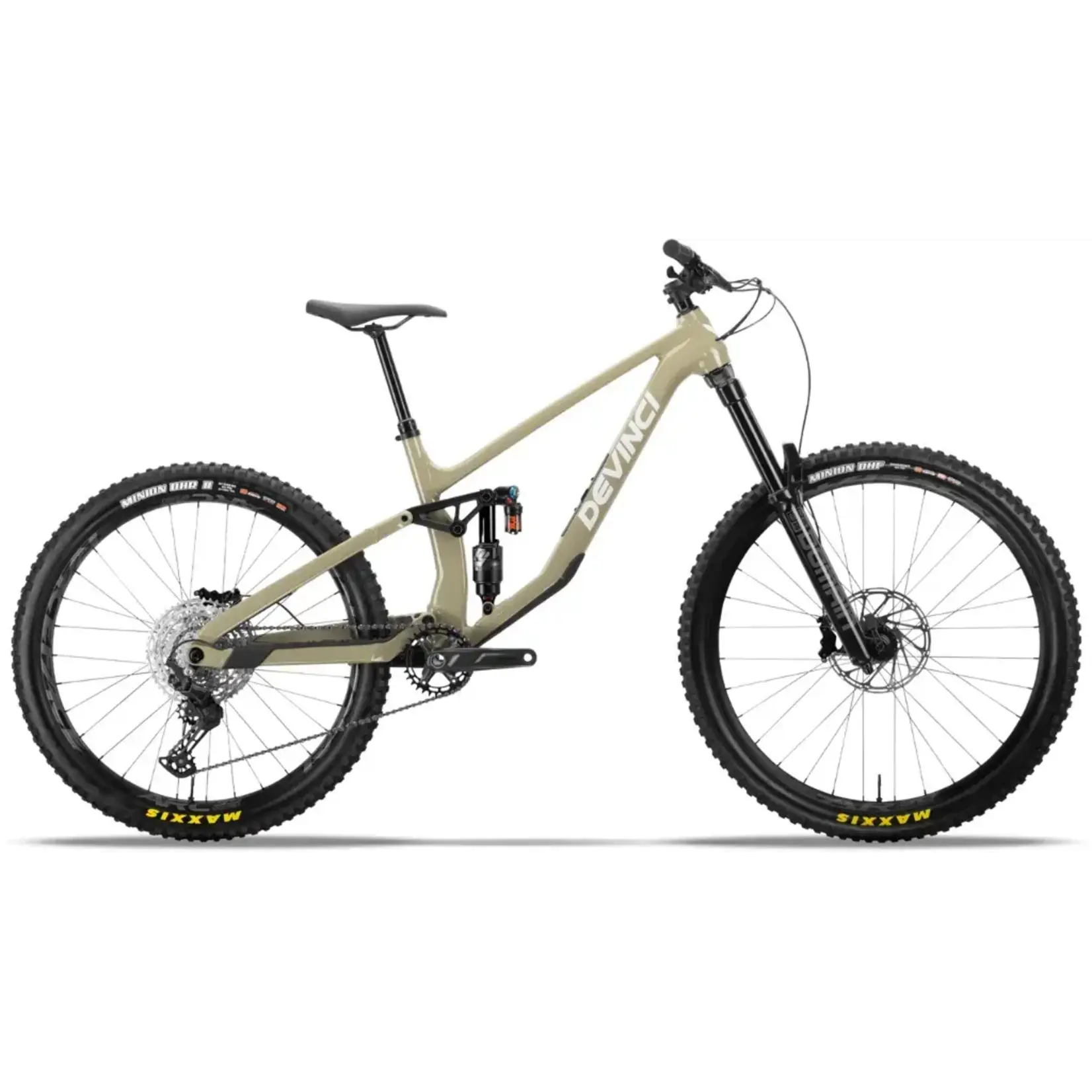 DEVINCI DEVINCI - Bike Spartan MX Deore 12s