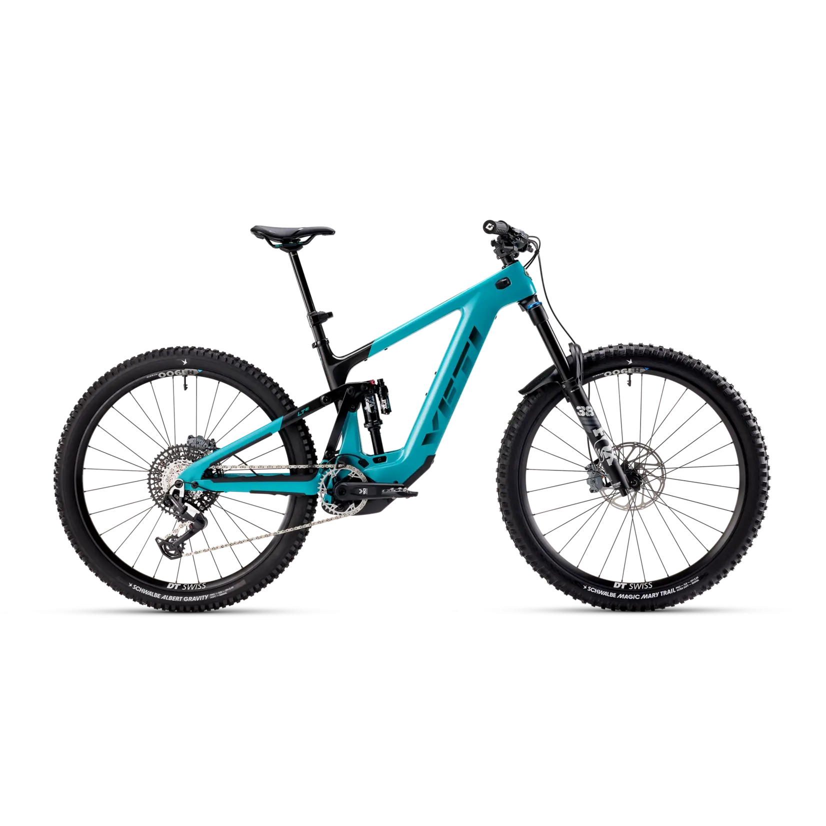 Yeti Cycles Yeti Cycles- LTe C2 90 Transmission  MD, Turquoise.