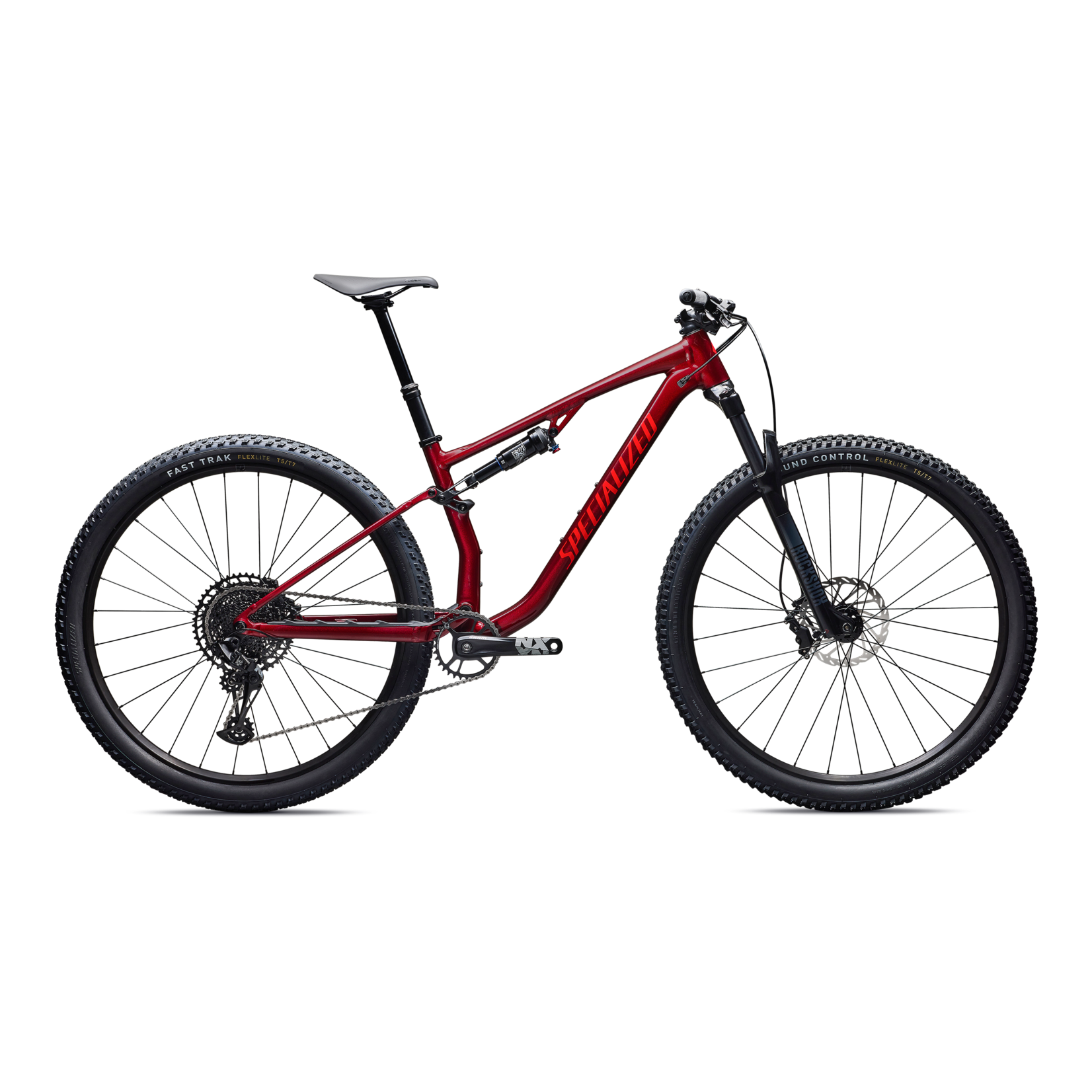 Specialized Chisel Base 2026 - Gloss Red Sky - Talla Mediana
