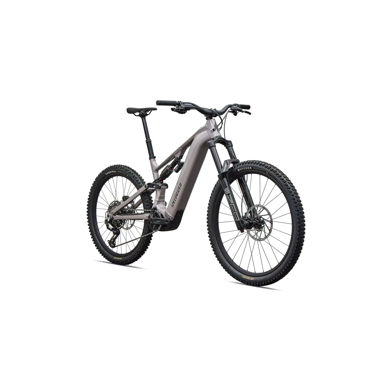 Specialized SPECIALIZED - Levo 4 EVO Comp Alloy Gloss Desert Metallic / Metallic Obsidian S3