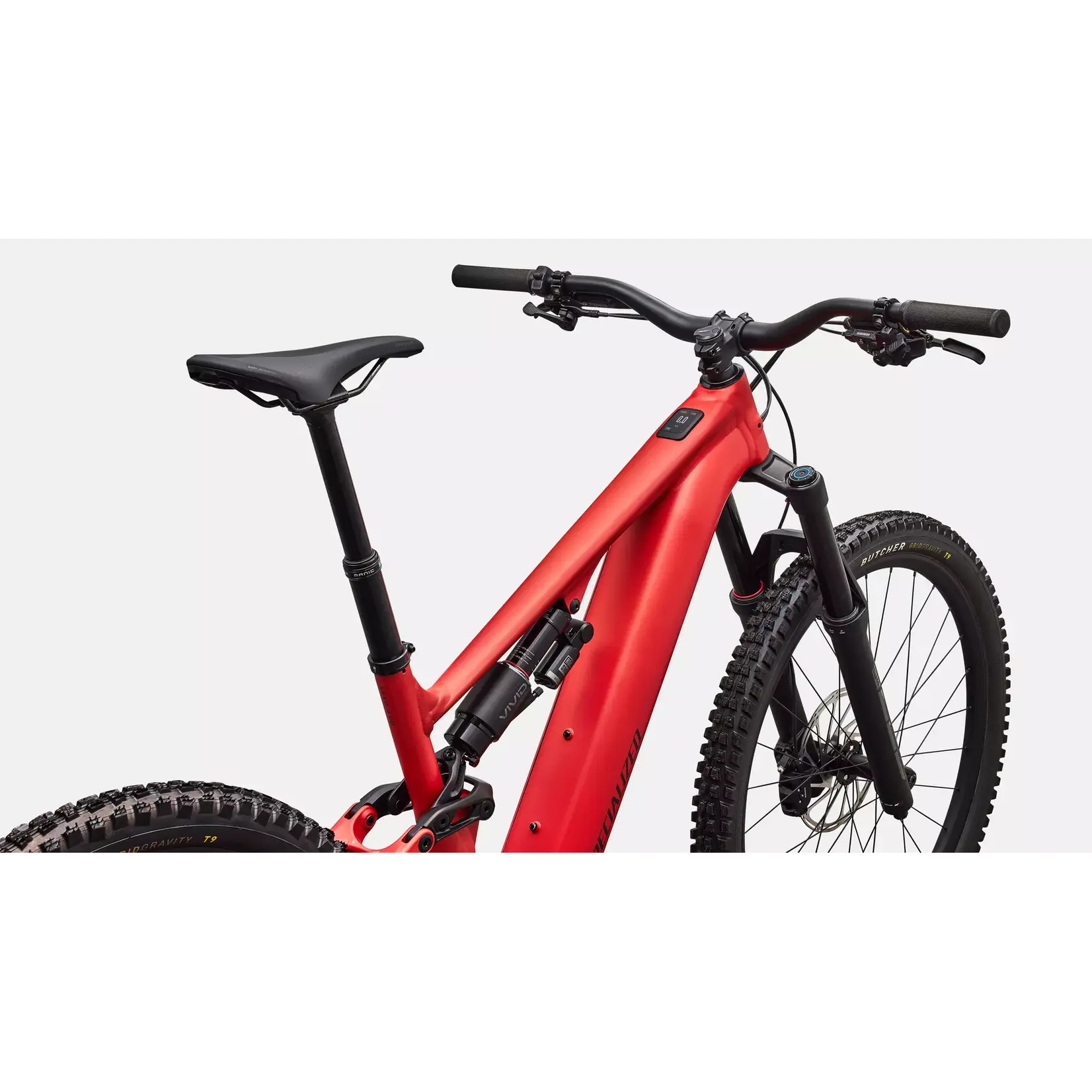 Specialized Levo 4 EVO Comp Alloy - Satin Redwood Metallic - Talla S4