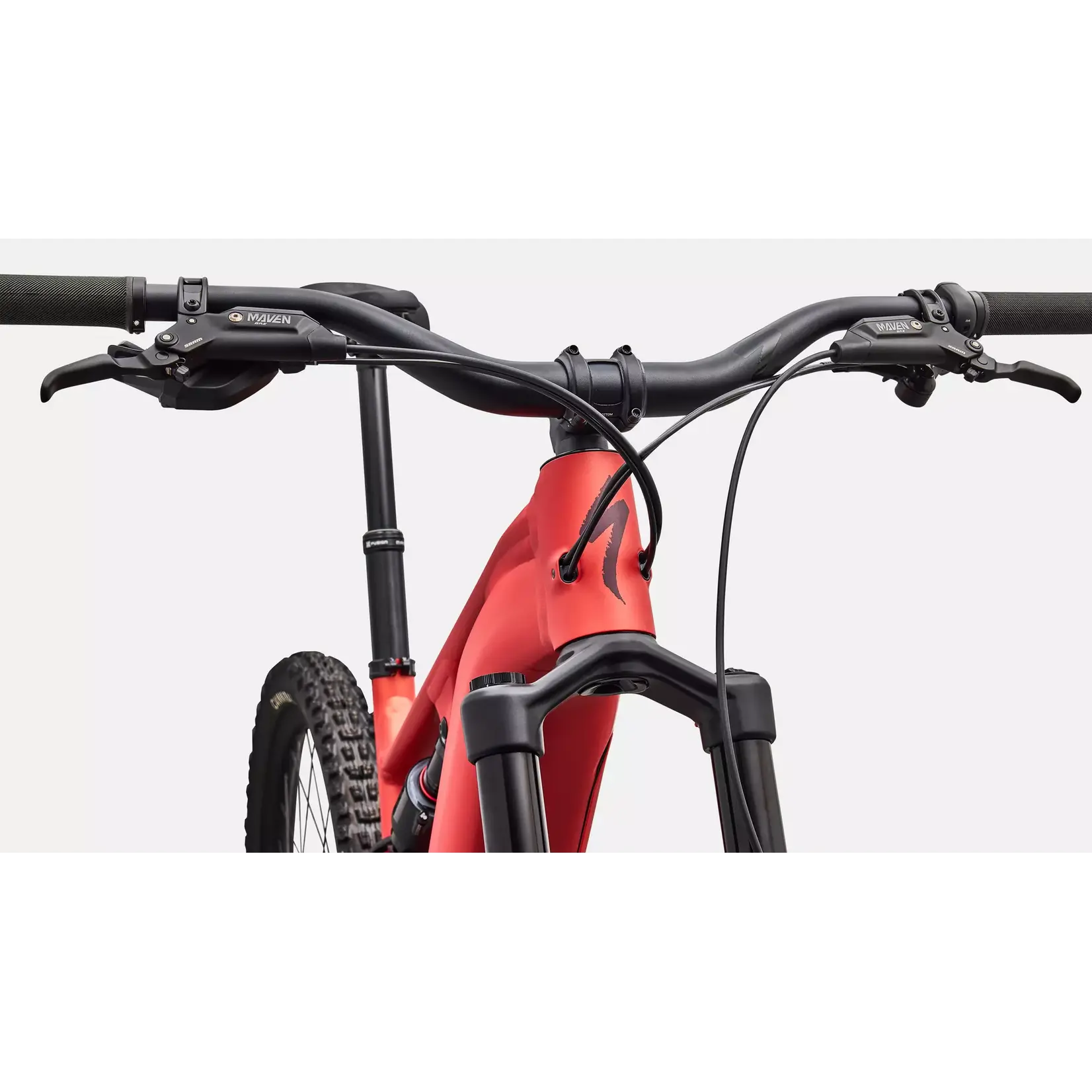 Specialized Levo 4 EVO Comp Alloy - Satin Redwood Metallic - Talla S4