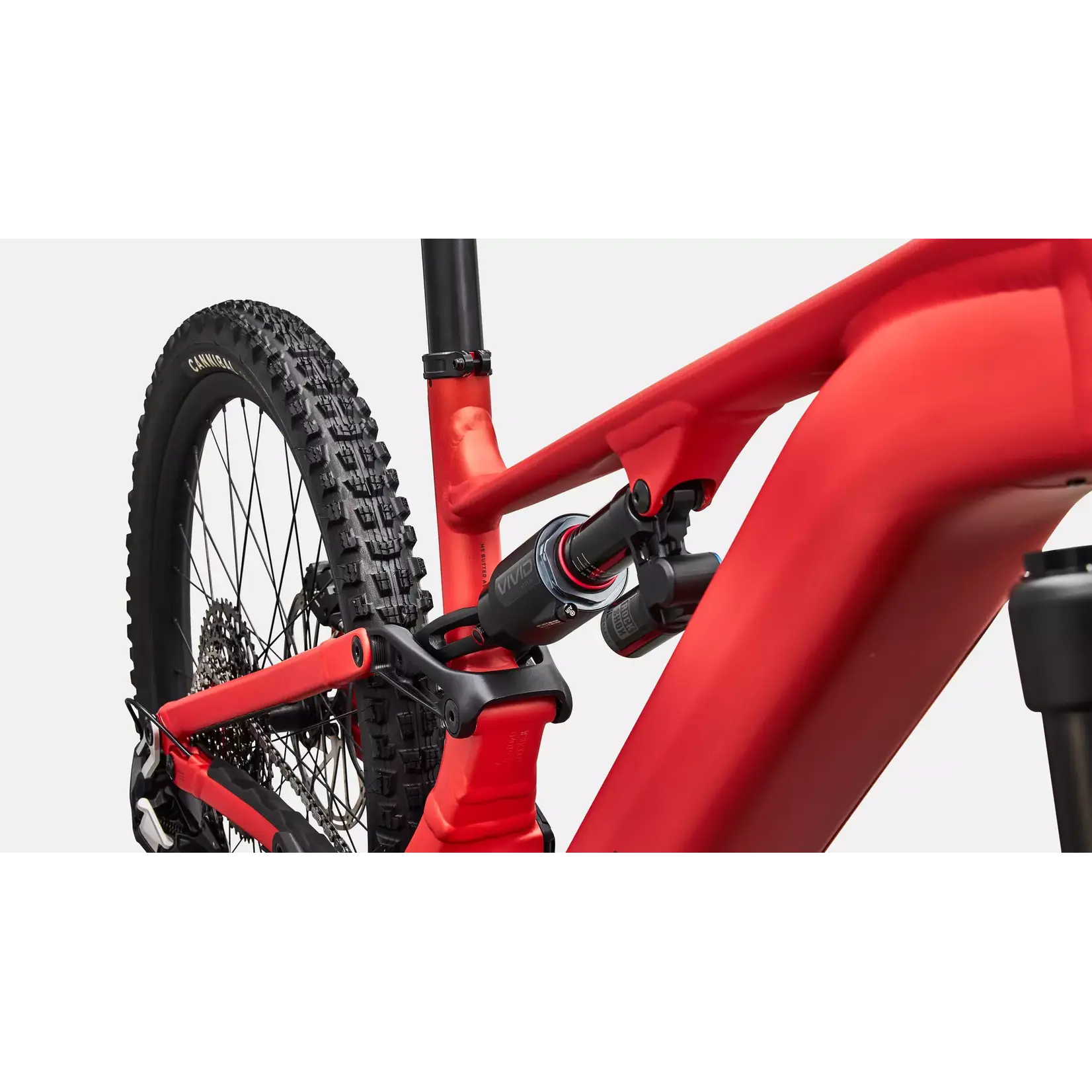 Specialized Levo 4 EVO Comp Alloy - Satin Redwood Metallic - Talla S4
