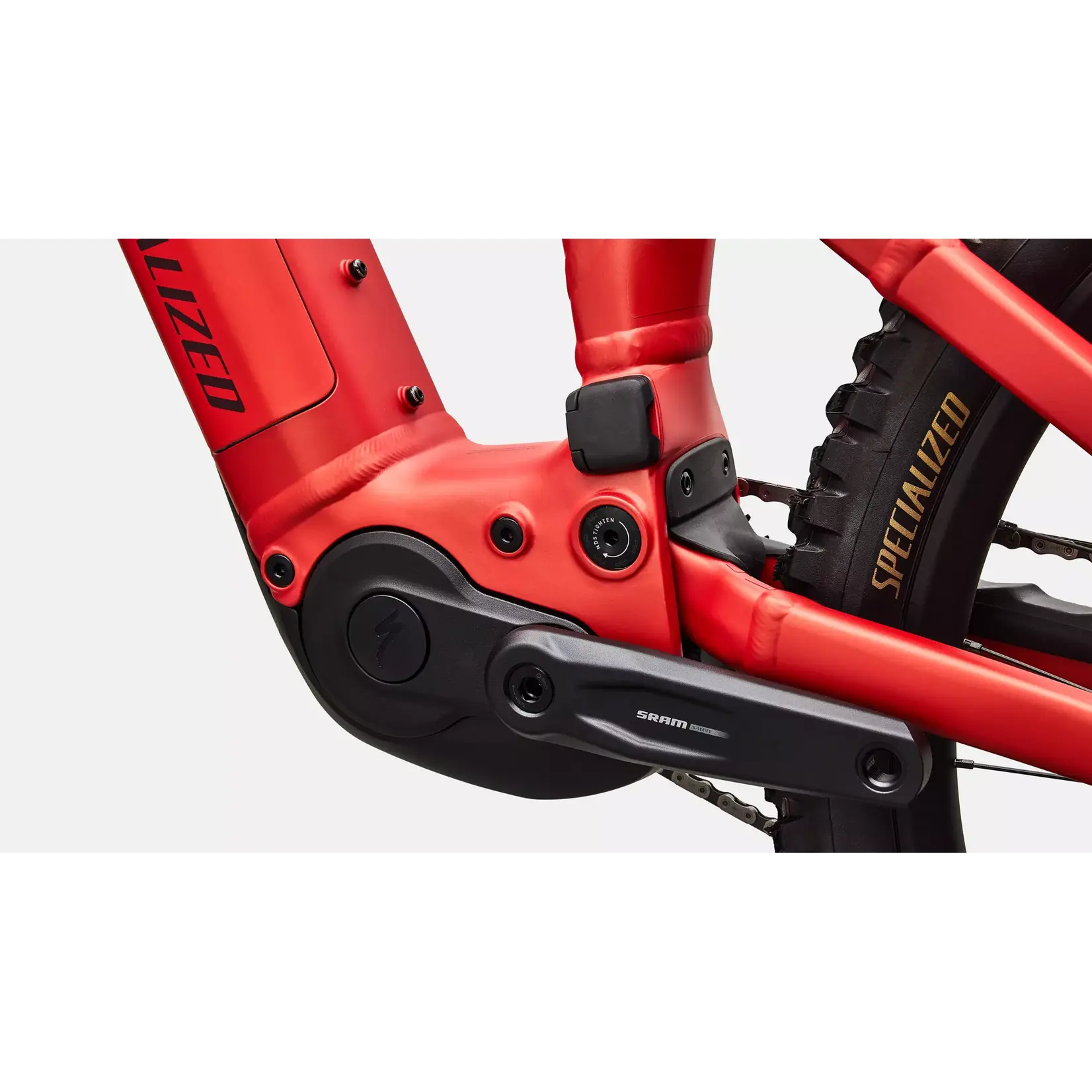 Specialized Levo 4 EVO Comp Alloy - Satin Redwood Metallic - Talla S4