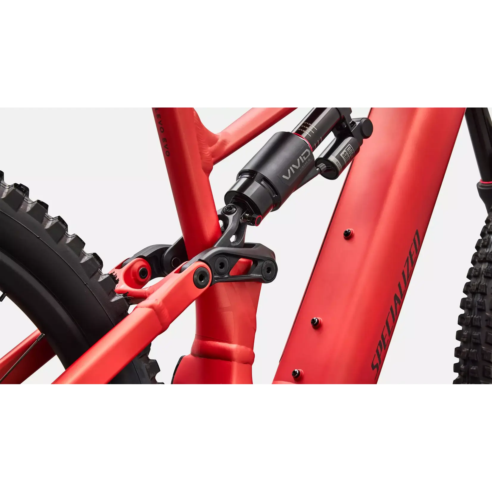 Specialized Levo 4 EVO Comp Alloy - Satin Redwood Metallic - Talla S4