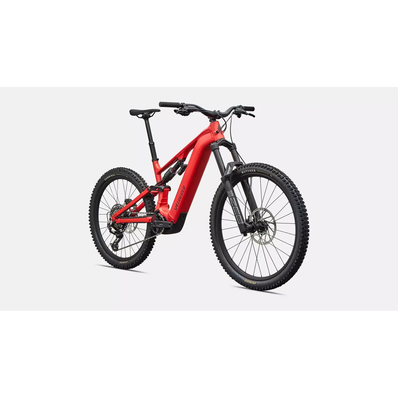 Specialized Levo 4 EVO Comp Alloy - Satin Redwood Metallic - Talla S4