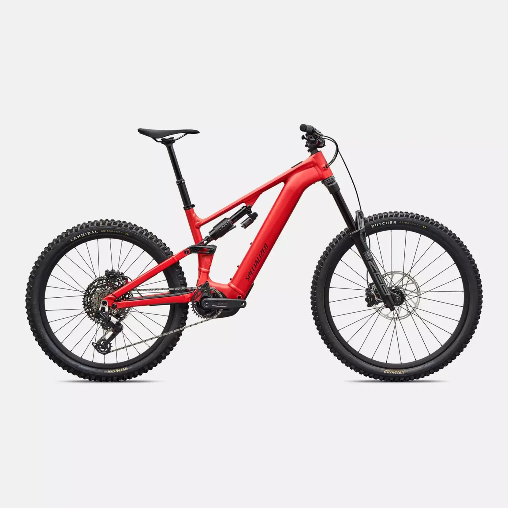 Specialized Levo 4 EVO Comp Alloy - Satin Redwood Metallic - Talla S4