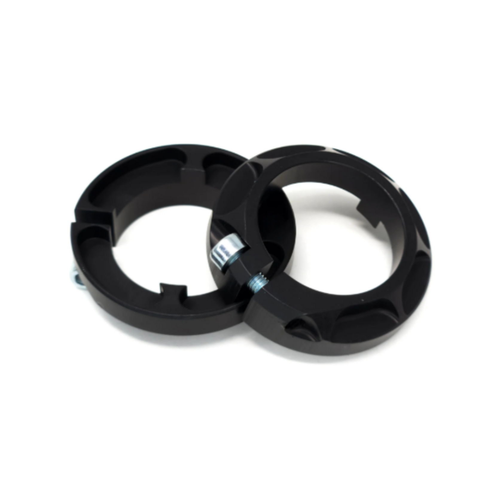 REVGRIPS REVGRIPS - Lock-on Clamp Replacement (individual), BLACK, Pro Series