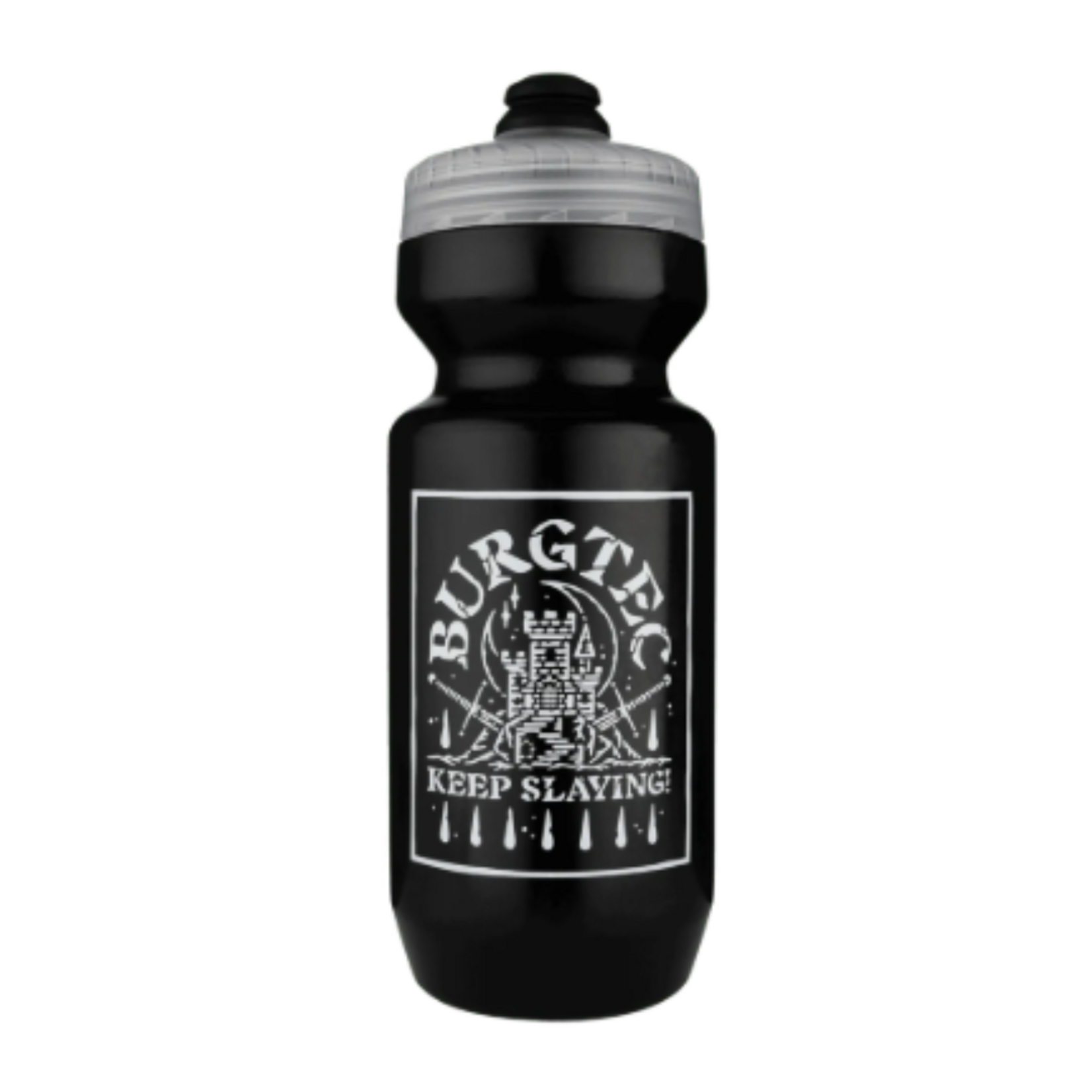 Burgtec BURGTEC - Guzzle Water Bottle - Keep Slaying