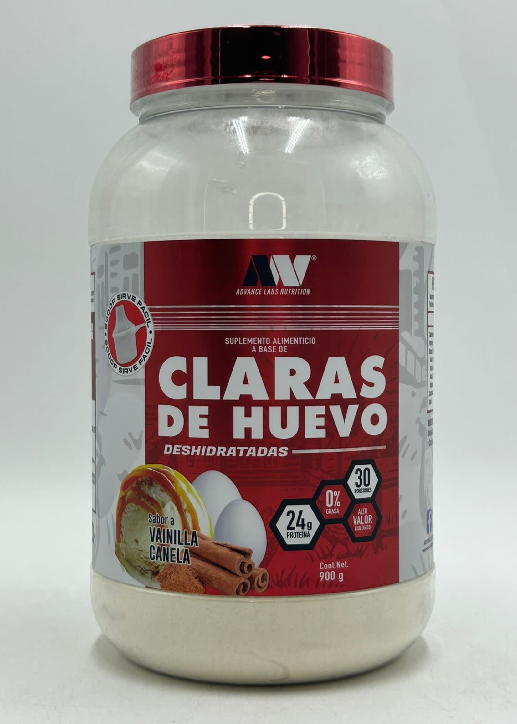 ADVANCE NUTRITION CLARAS DE HUEVO ADVANCE