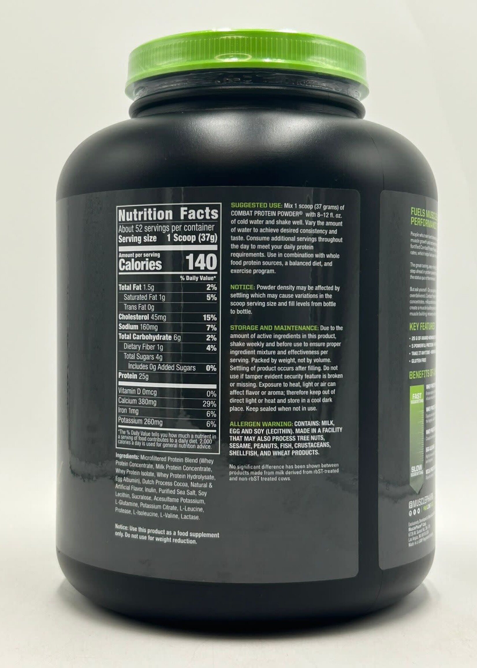 MP COMBAT PROTEIN POWDER