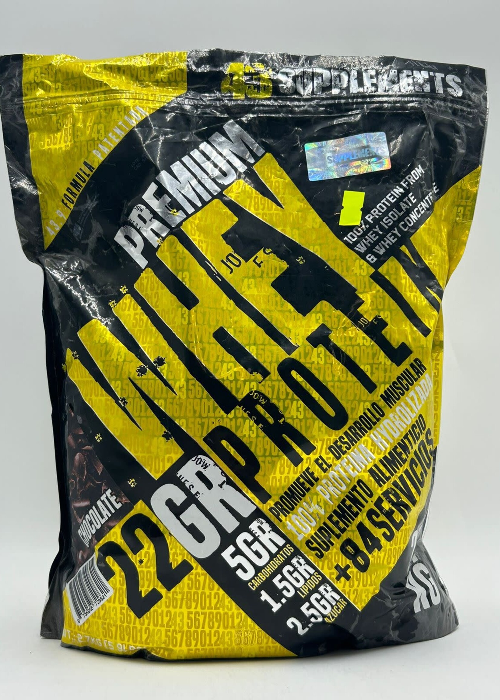 43 COSTAL 43 WHEY PROTEIN