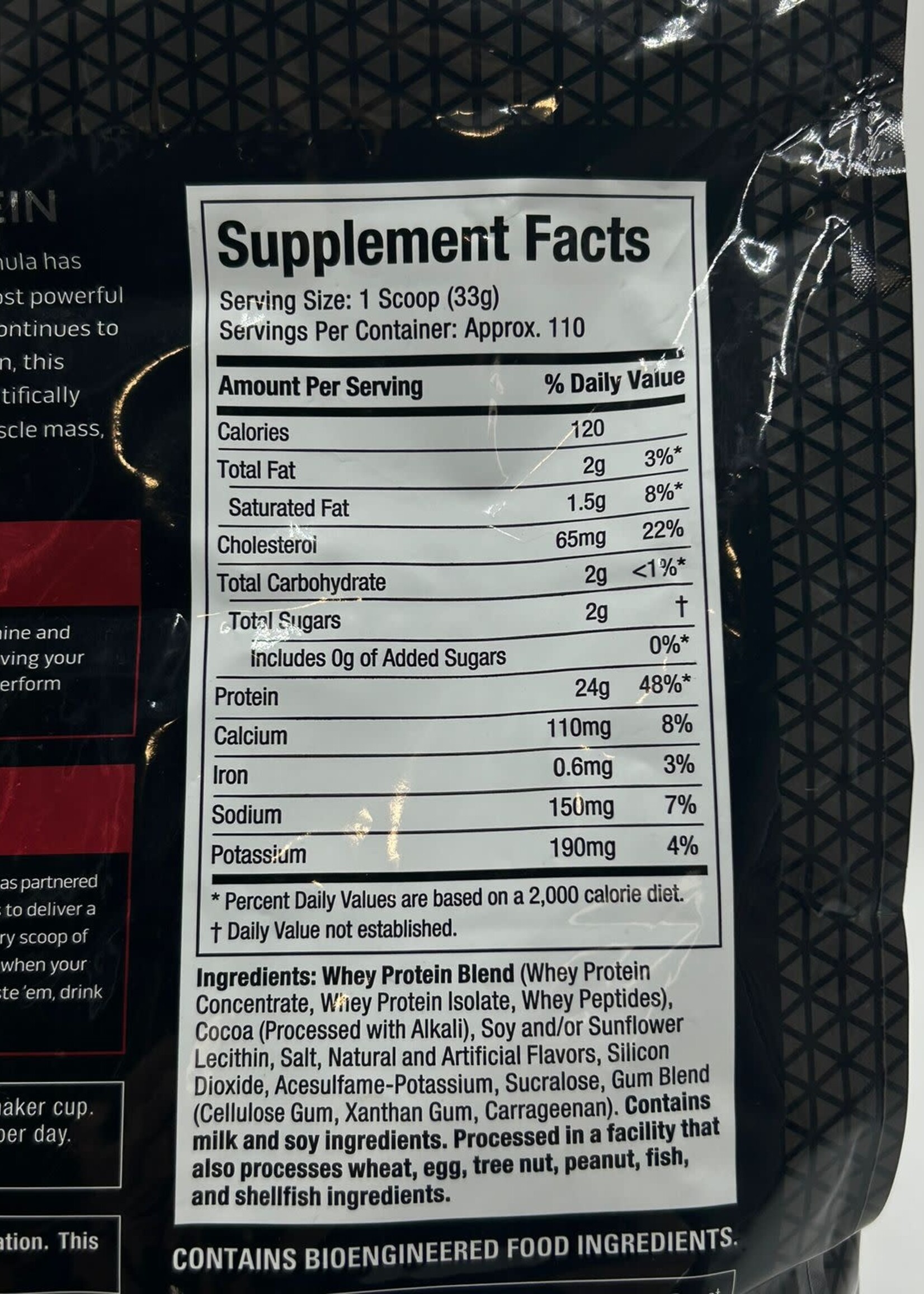 MUSCLETECH COSTAL NITROTECH WHEY GOLD 8LB 110 SERV DOUBLE RICH CHOCOLATE