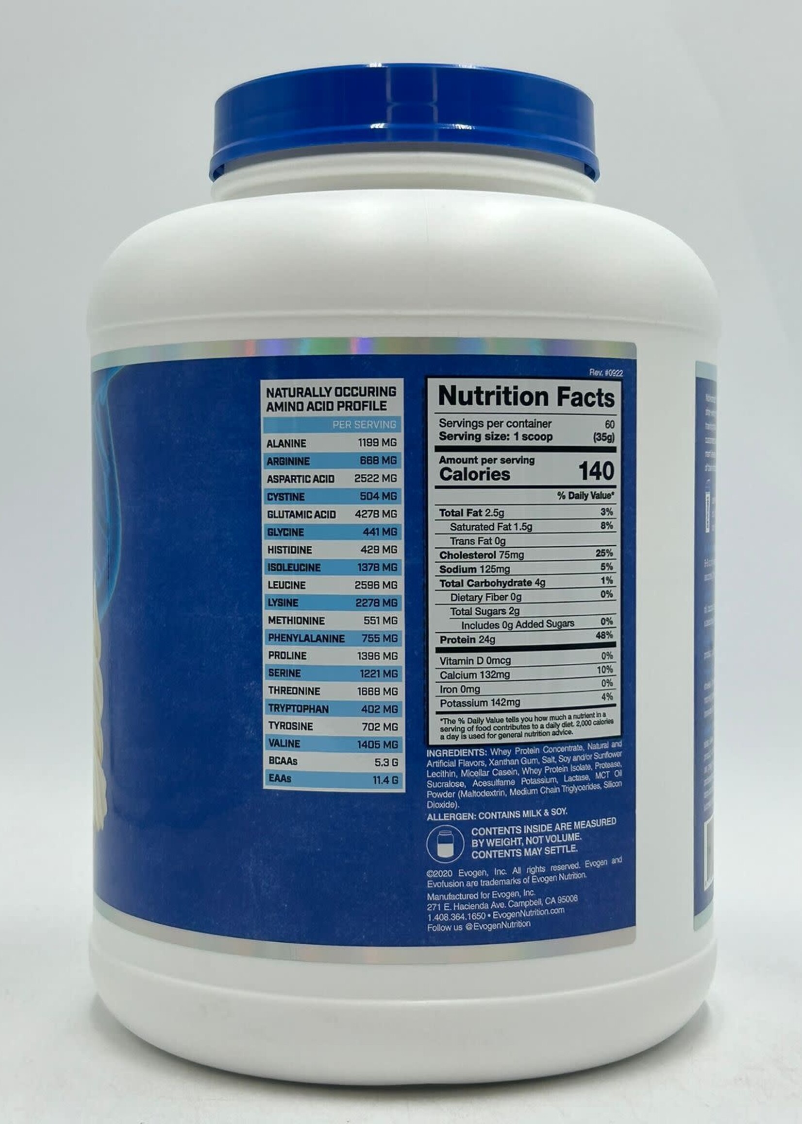 EVOGEN EVOFUSION