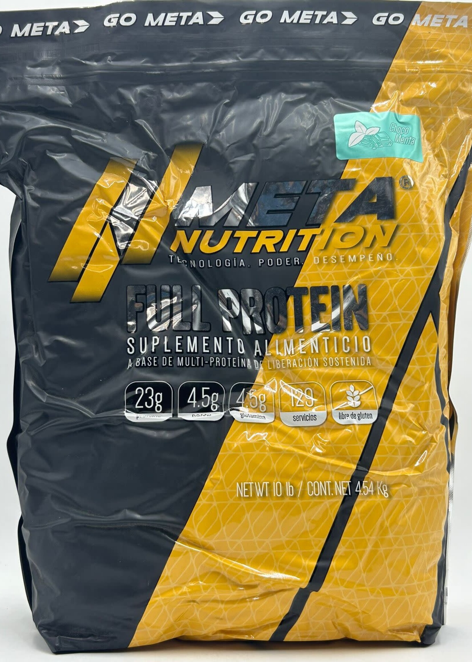 META NUTRITION FULL PROTEIN 10 LBS