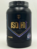 HOSSTILE ISO H1 WHEY PROTEIN 1.98 LB 30 SERV BLUEBERRY DONUT