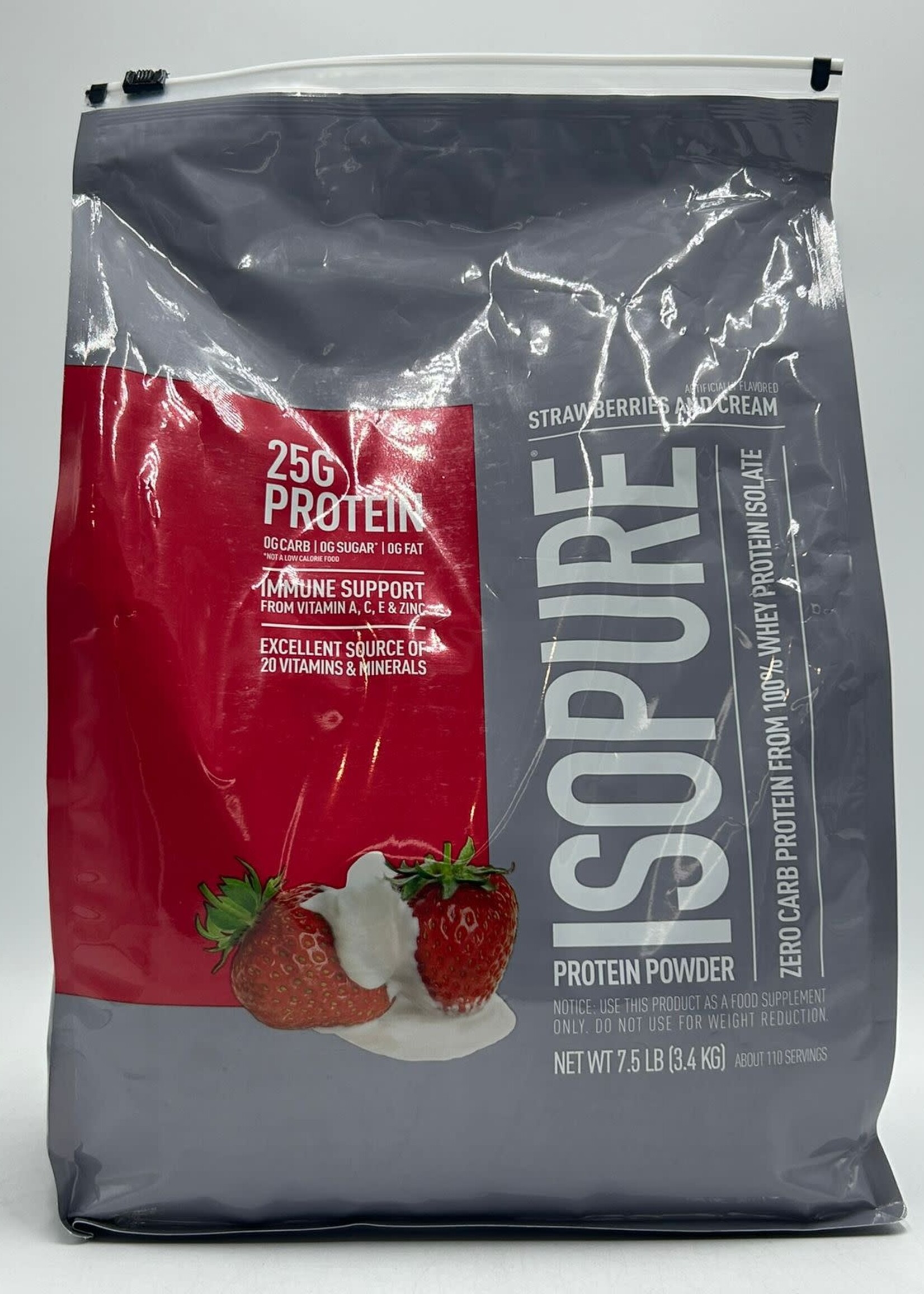 NATURA BEST ISOPURE BAG
