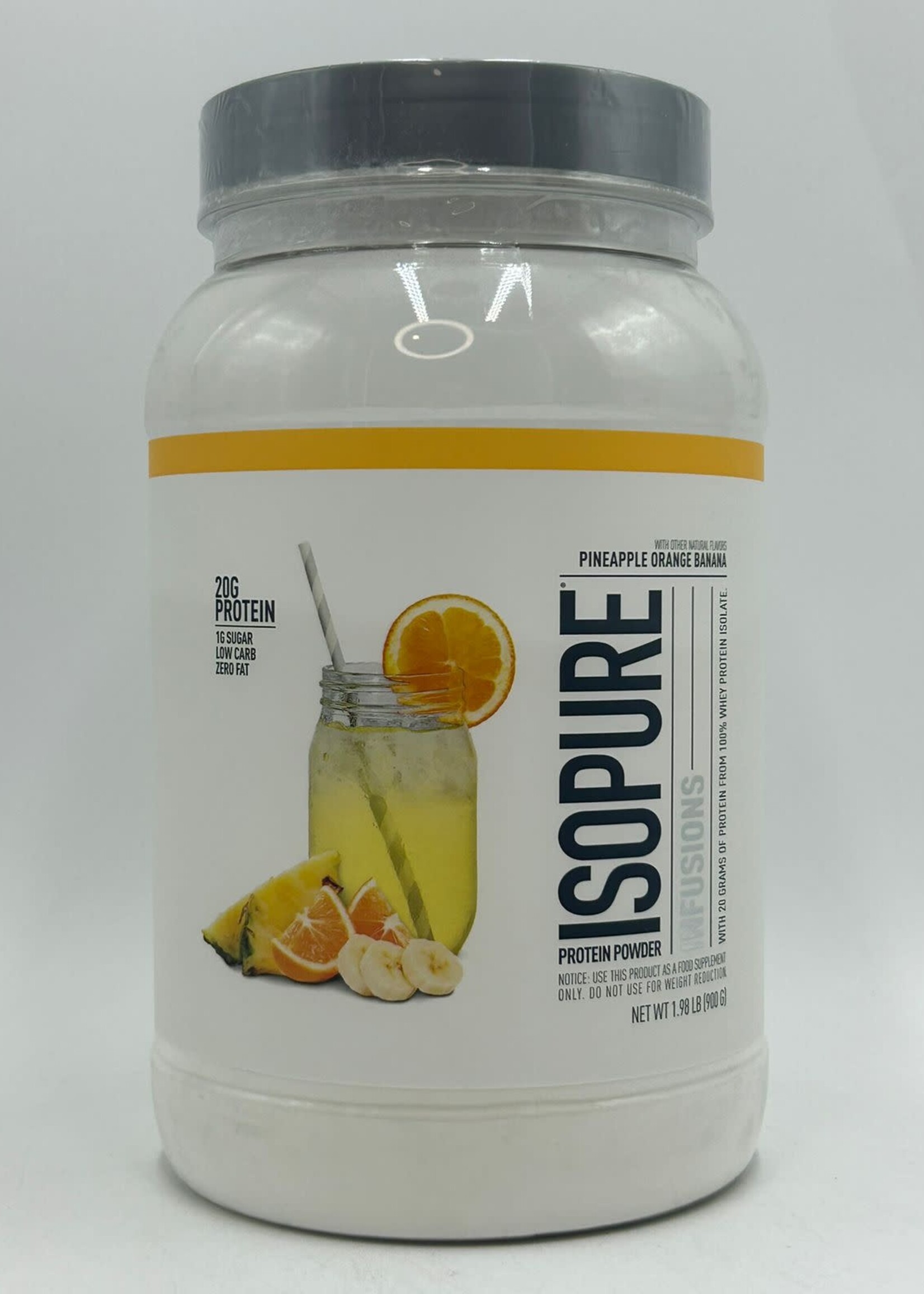 NATURA BEST ISOPURE INFUSION
