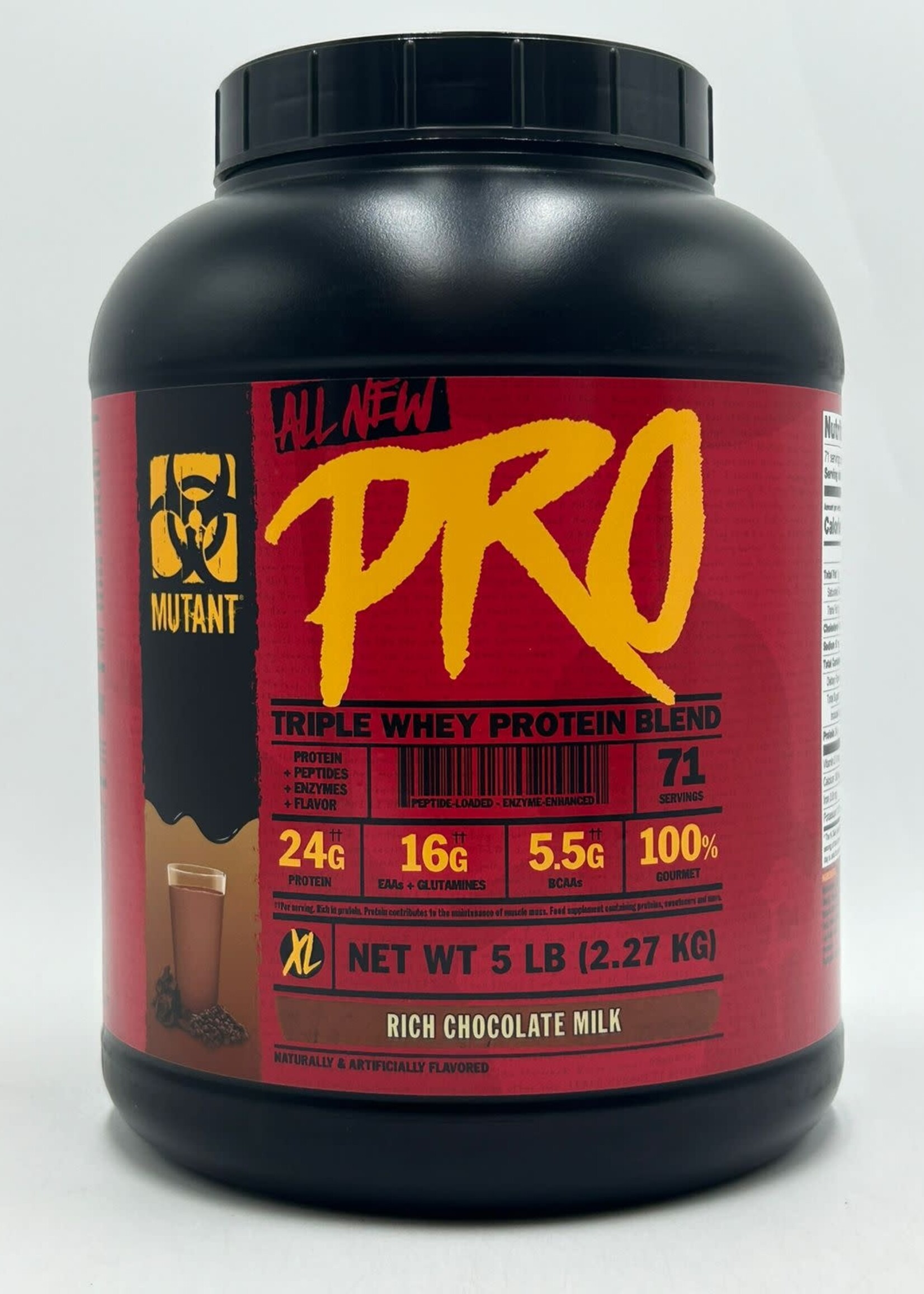 MUTANT MUTANT PRO 5 LB 73 SERV RICH CHOCOLATE MILK