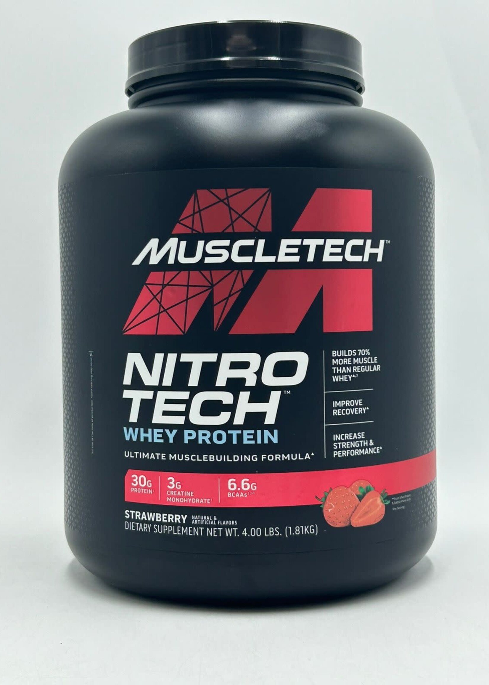MUSCLETECH NITROTECH PERFORMANCE