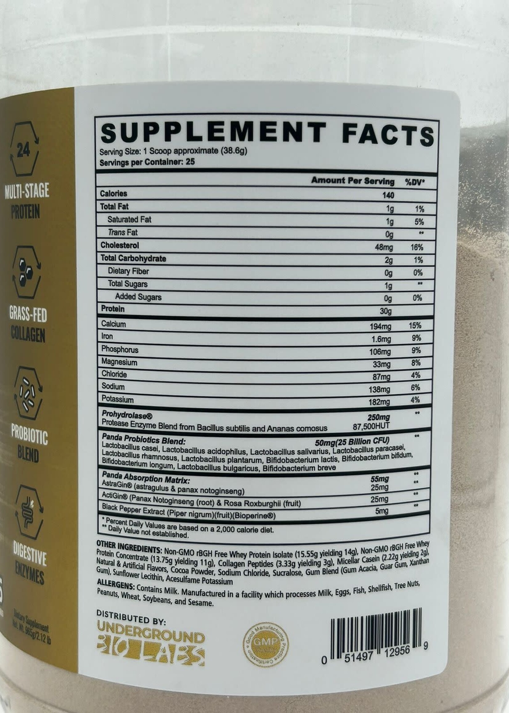 PANDA FUEL PREMIUM PROTEIN PANDA