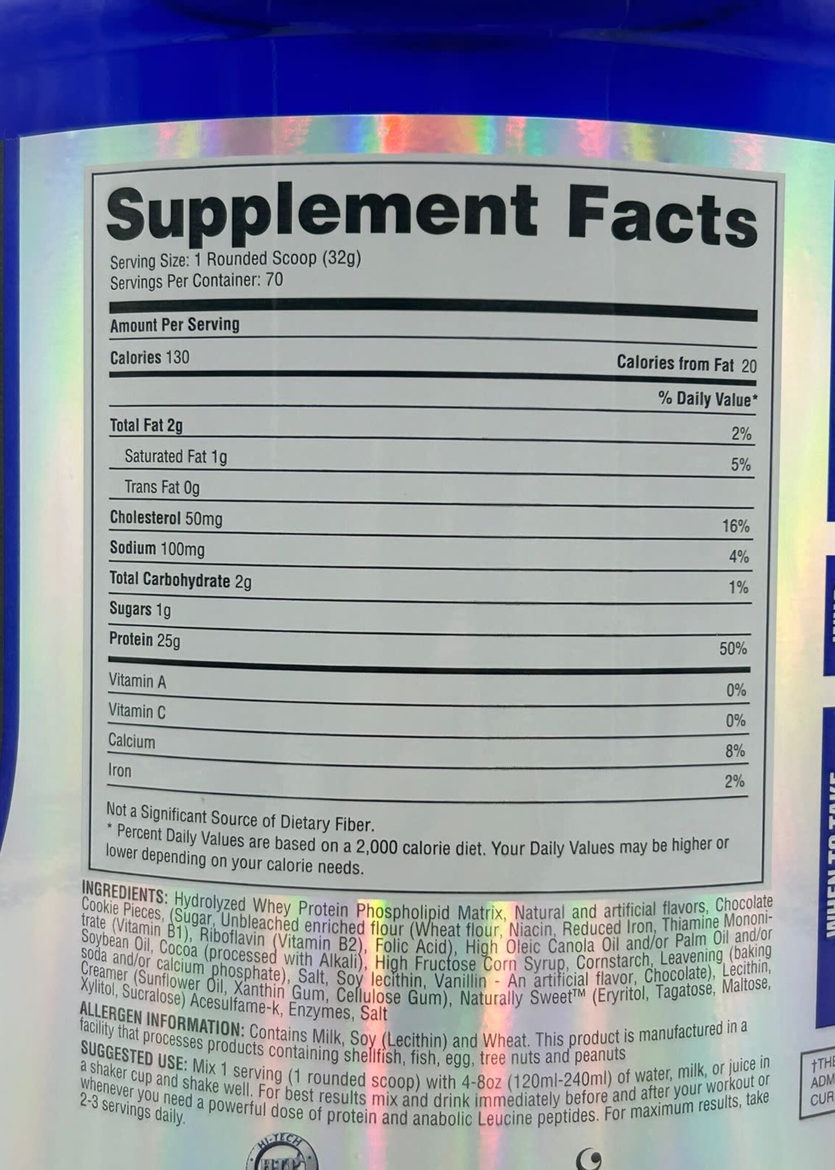 HTP PRECISION PROTEIN