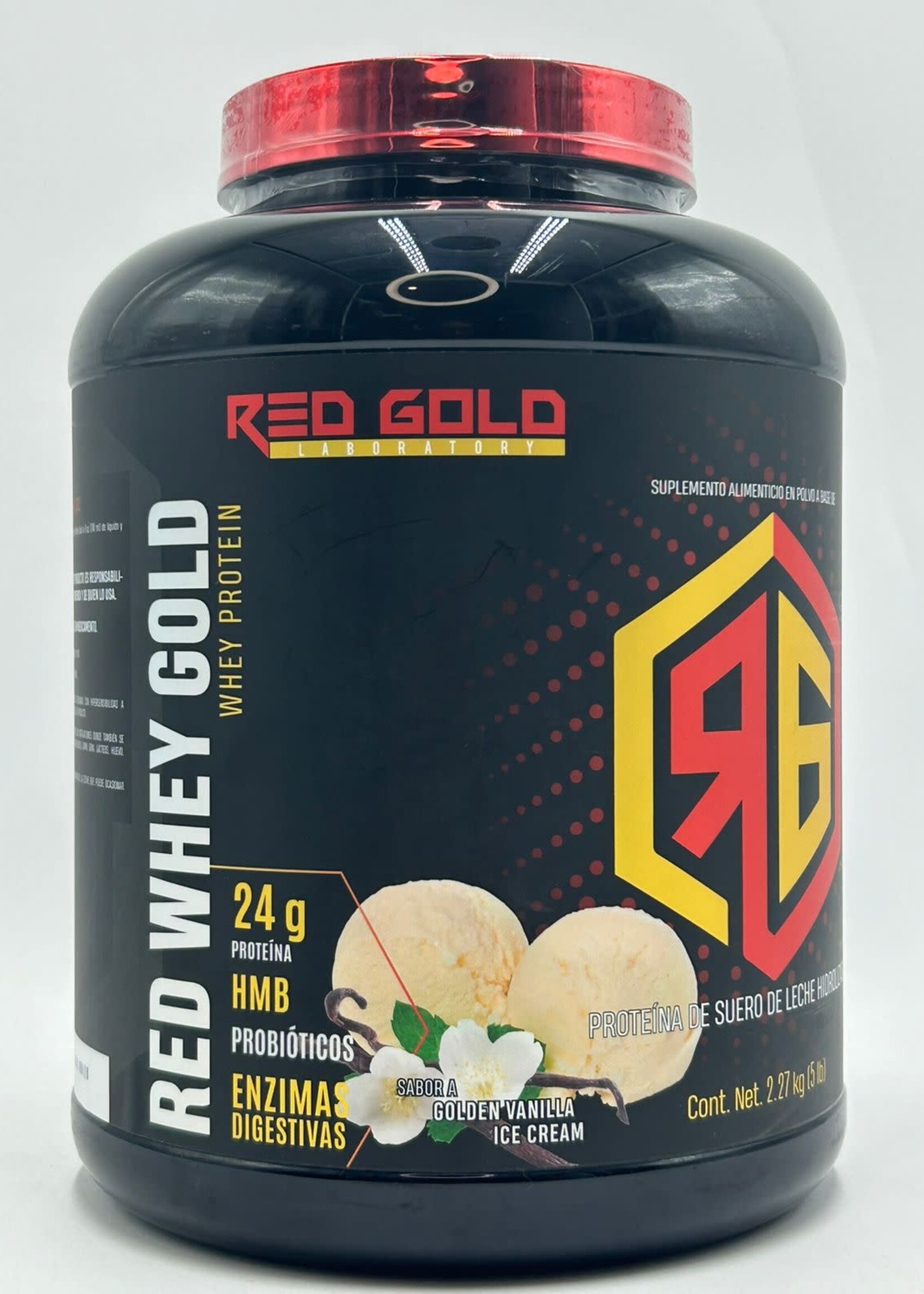 RED GOLD WHEY