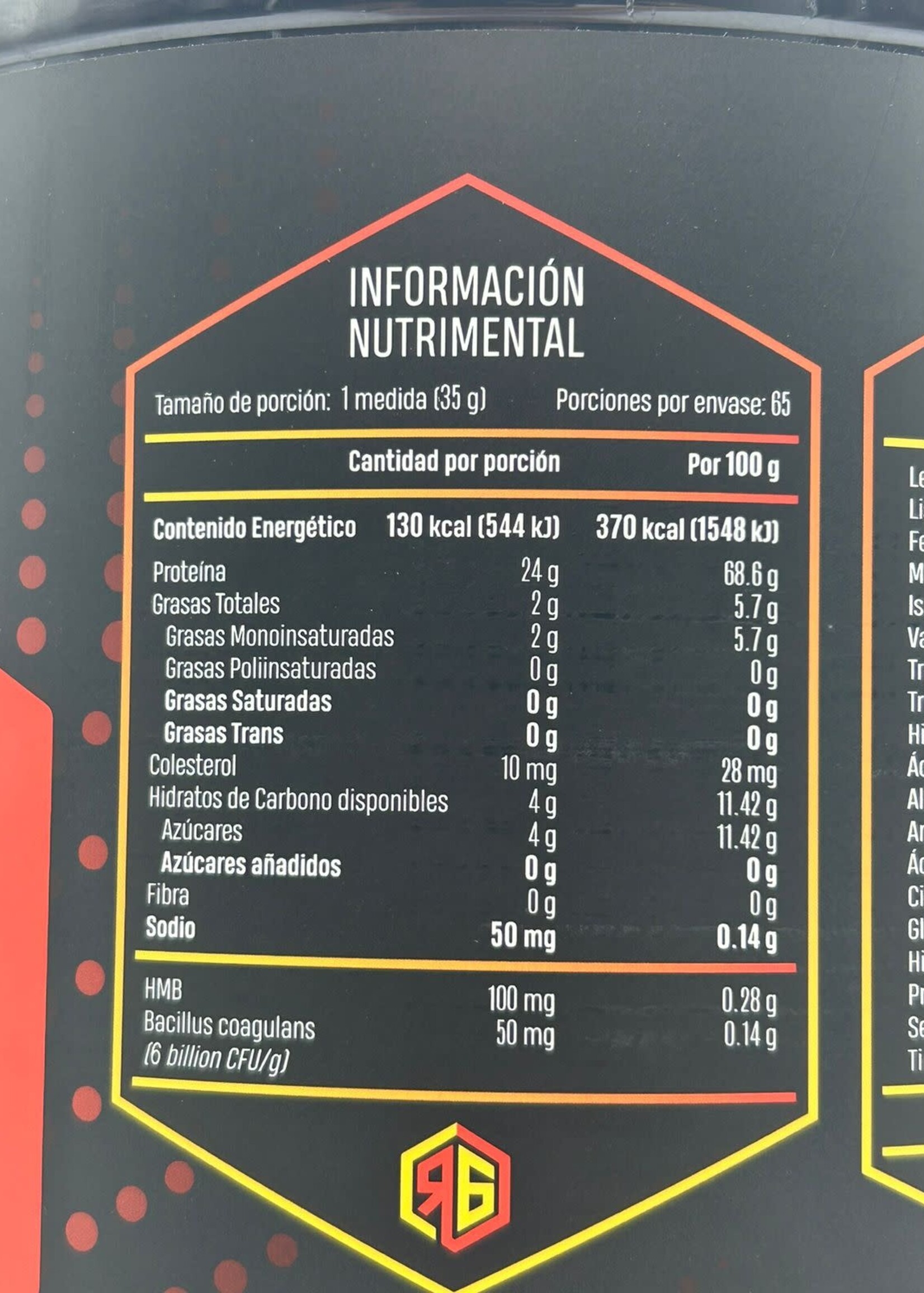 RED GOLD WHEY