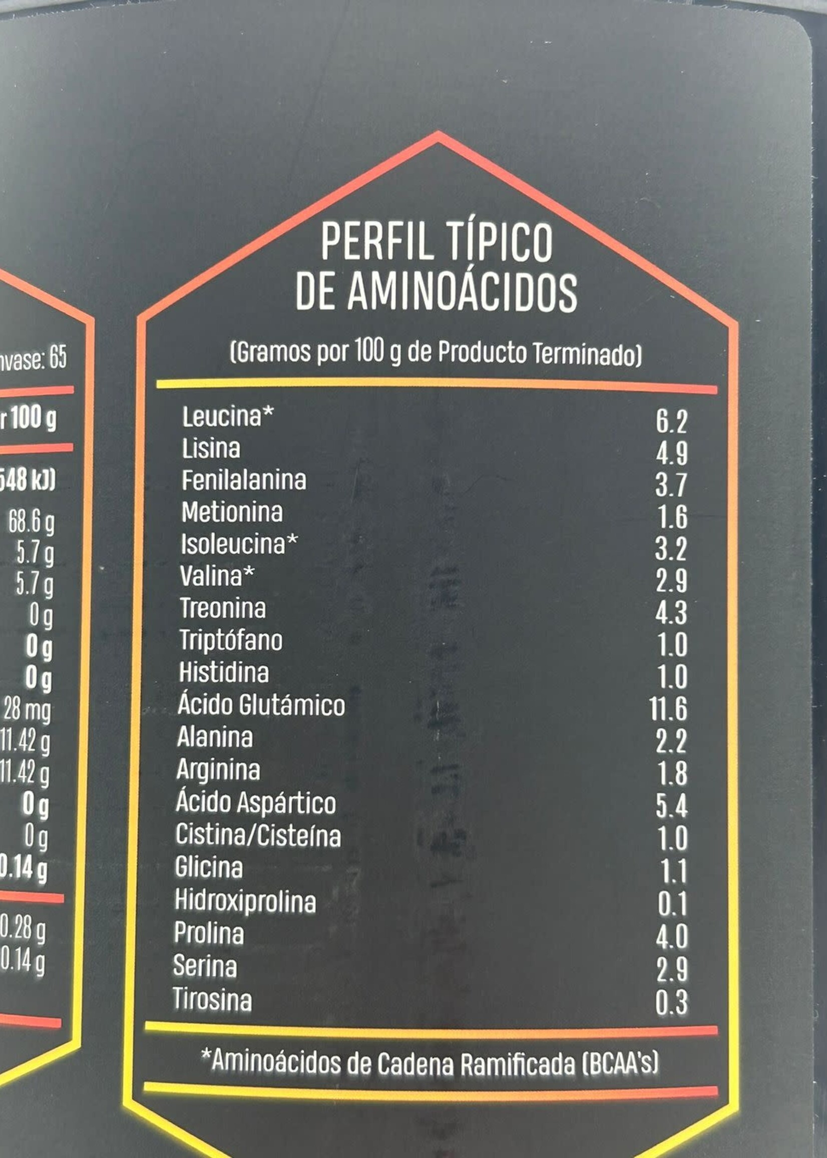RED GOLD WHEY